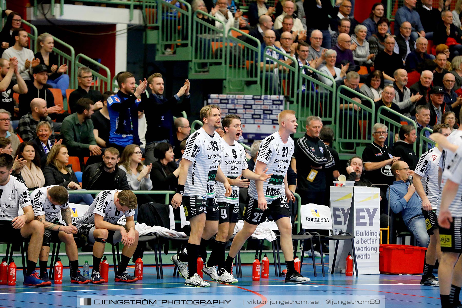 IFK Skövde HK-IFK Ystad HK  30-22,herr,Arena Skövde,Skövde,Sverige,Handboll,,2019,214649