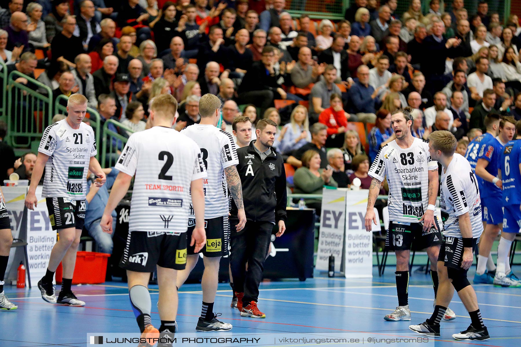 IFK Skövde HK-IFK Ystad HK  30-22,herr,Arena Skövde,Skövde,Sverige,Handboll,,2019,214650