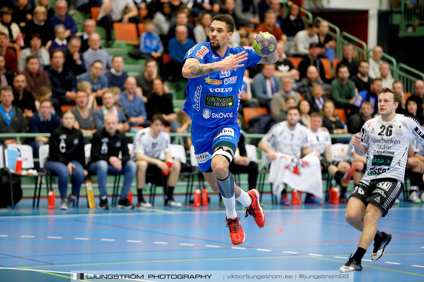 IFK Skövde HK-IFK Ystad HK  30-22,herr,Arena Skövde,Skövde,Sverige,Handboll,,2019,214653