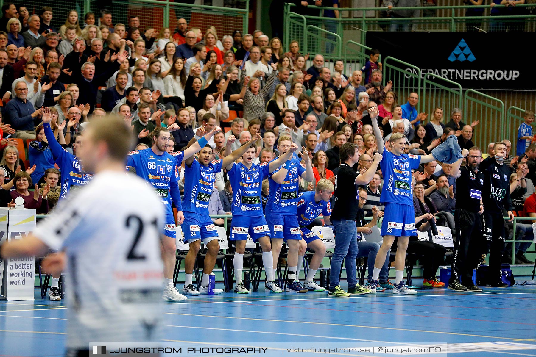 IFK Skövde HK-IFK Ystad HK  30-22,herr,Arena Skövde,Skövde,Sverige,Handboll,,2019,214656