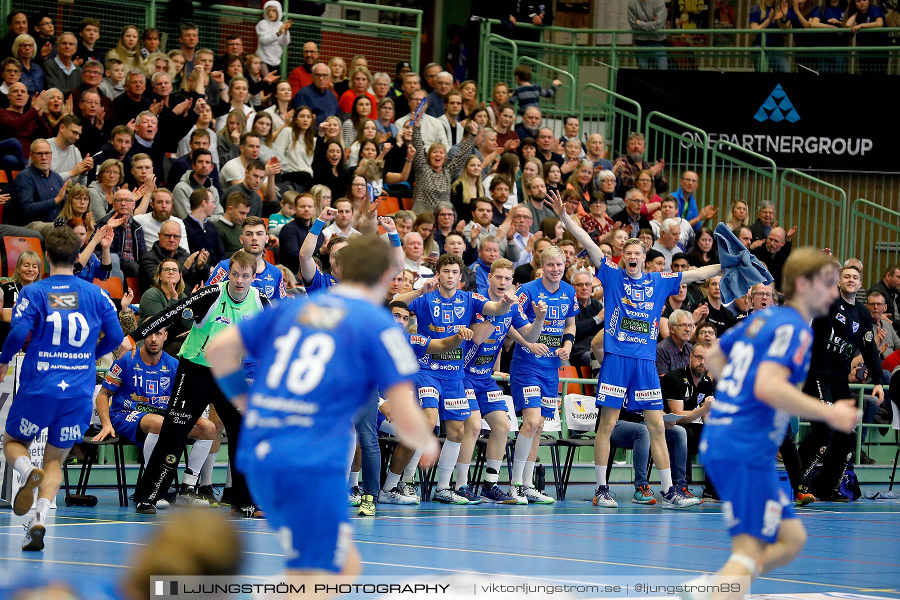 IFK Skövde HK-IFK Ystad HK  30-22,herr,Arena Skövde,Skövde,Sverige,Handboll,,2019,214667