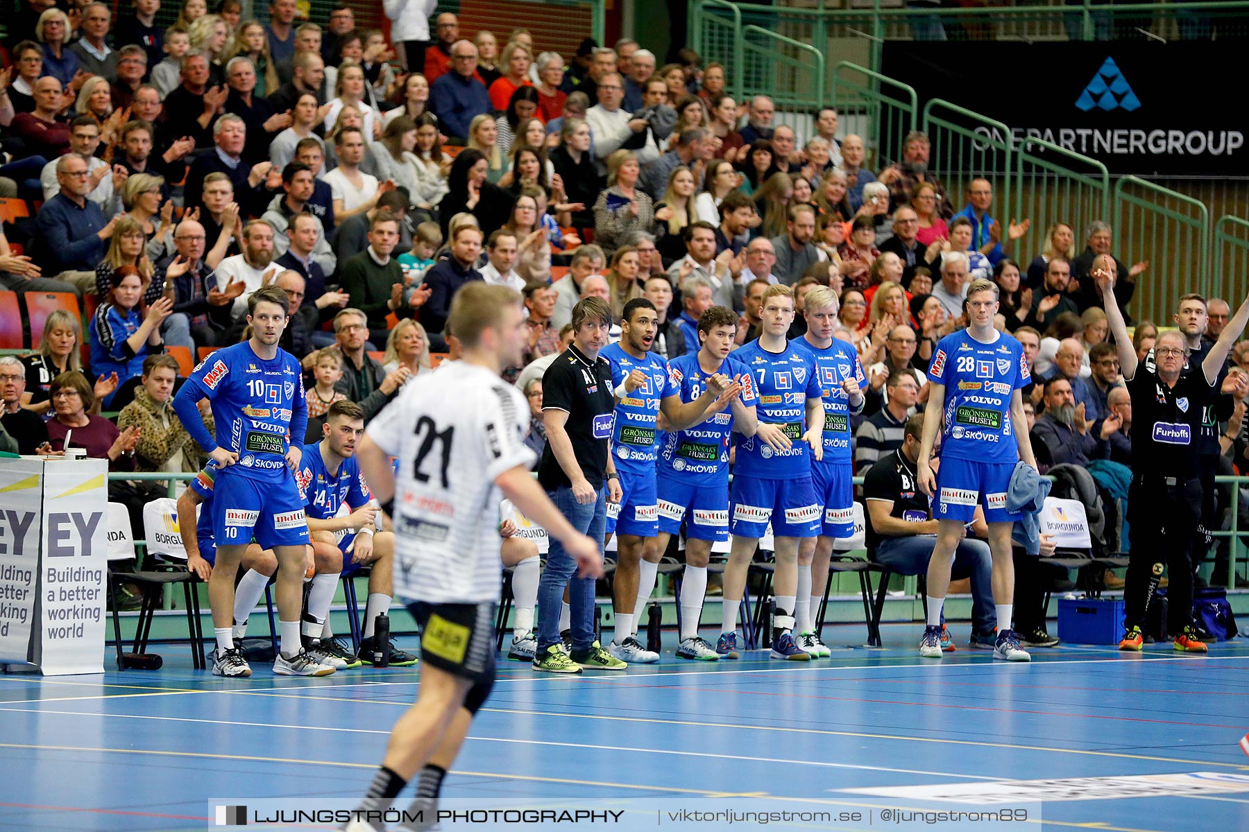 IFK Skövde HK-IFK Ystad HK  30-22,herr,Arena Skövde,Skövde,Sverige,Handboll,,2019,214671