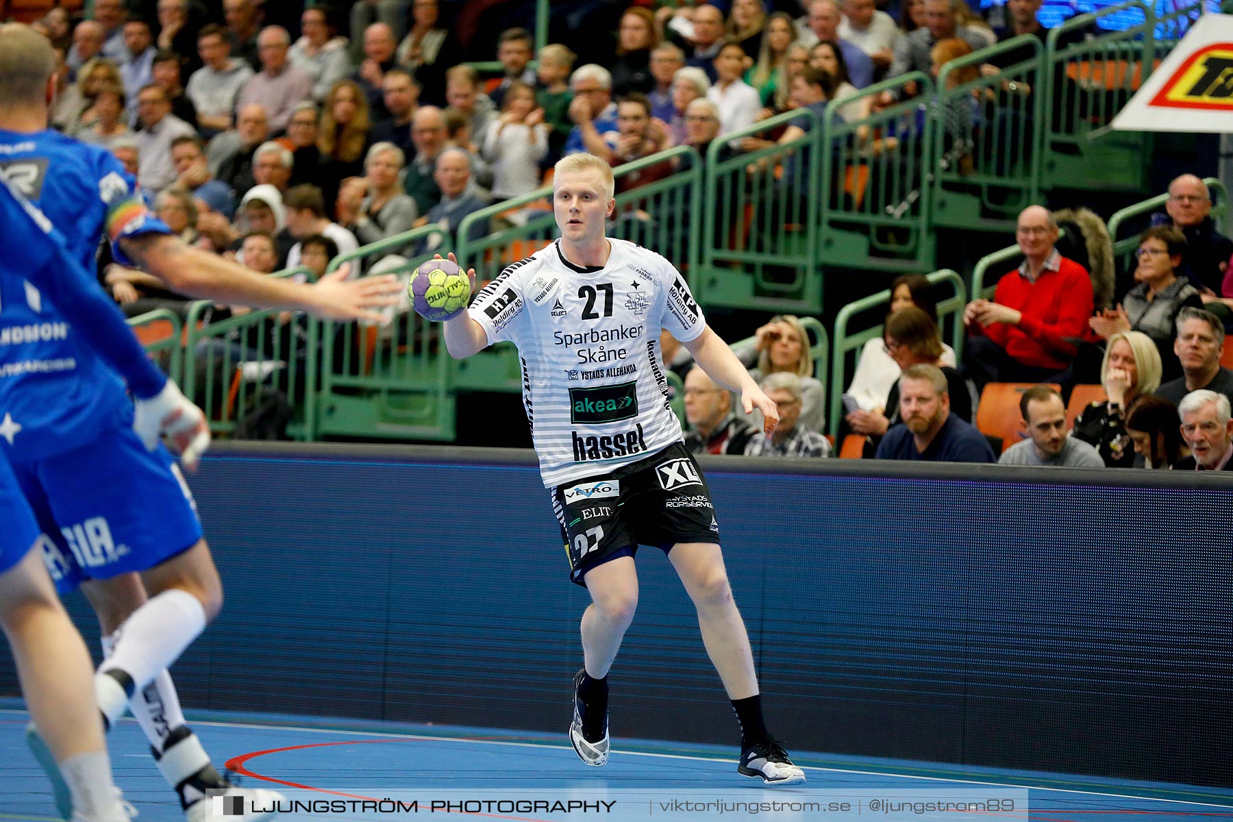 IFK Skövde HK-IFK Ystad HK  30-22,herr,Arena Skövde,Skövde,Sverige,Handboll,,2019,214673