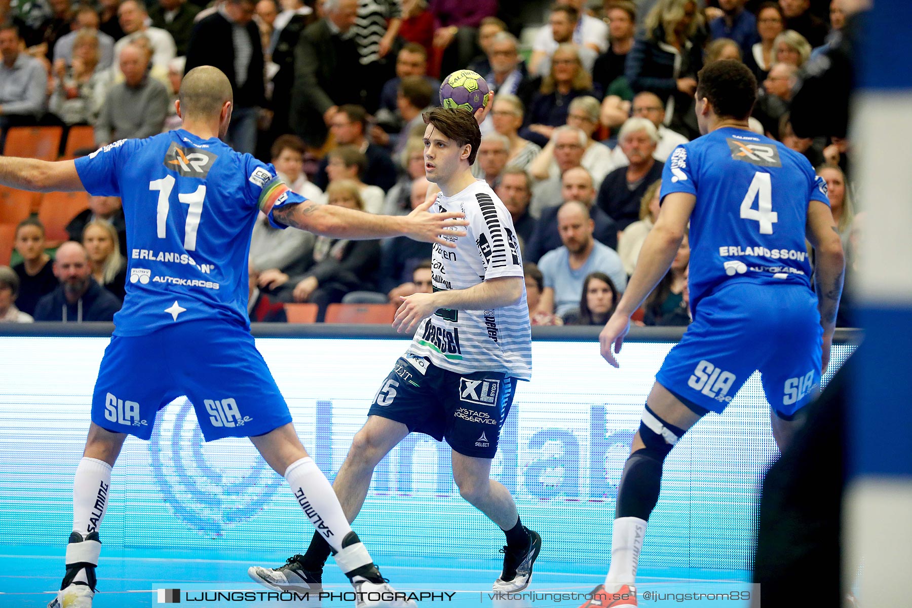 IFK Skövde HK-IFK Ystad HK  30-22,herr,Arena Skövde,Skövde,Sverige,Handboll,,2019,214675