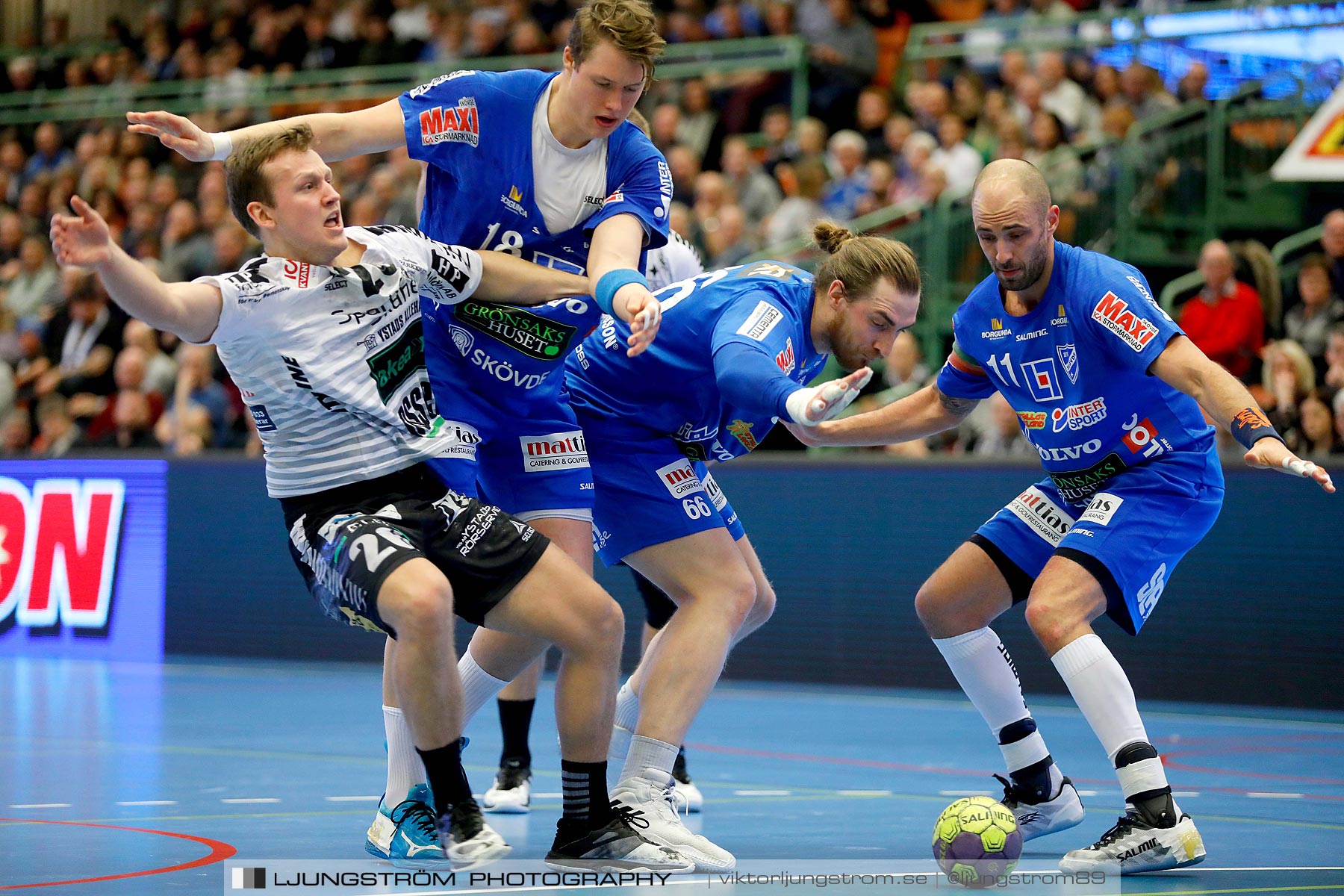 IFK Skövde HK-IFK Ystad HK  30-22,herr,Arena Skövde,Skövde,Sverige,Handboll,,2019,214676