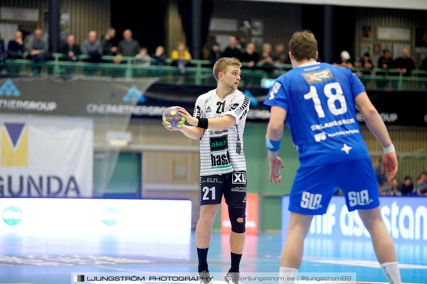 IFK Skövde HK-IFK Ystad HK  30-22,herr,Arena Skövde,Skövde,Sverige,Handboll,,2019,214678