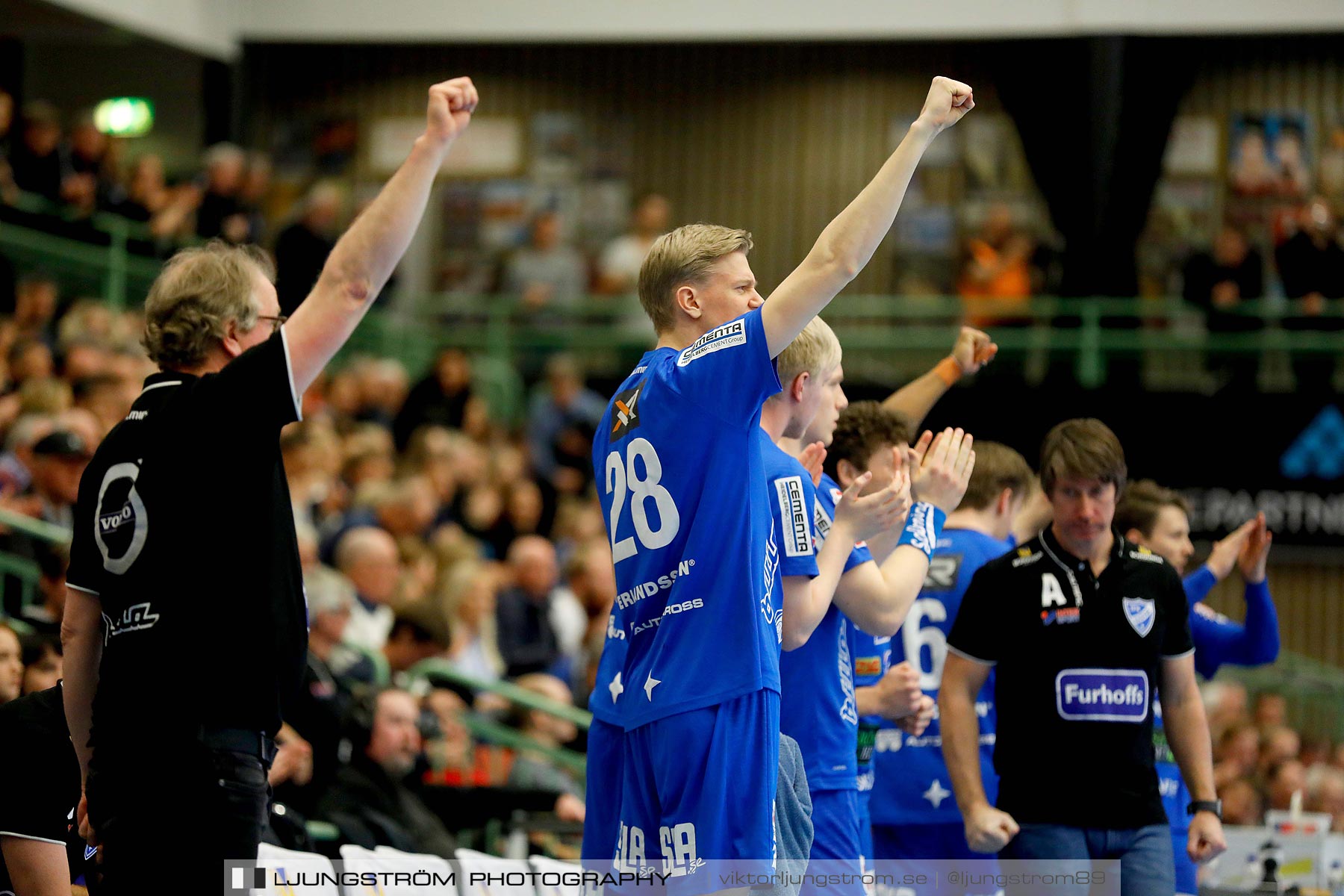 IFK Skövde HK-IFK Ystad HK  30-22,herr,Arena Skövde,Skövde,Sverige,Handboll,,2019,214685