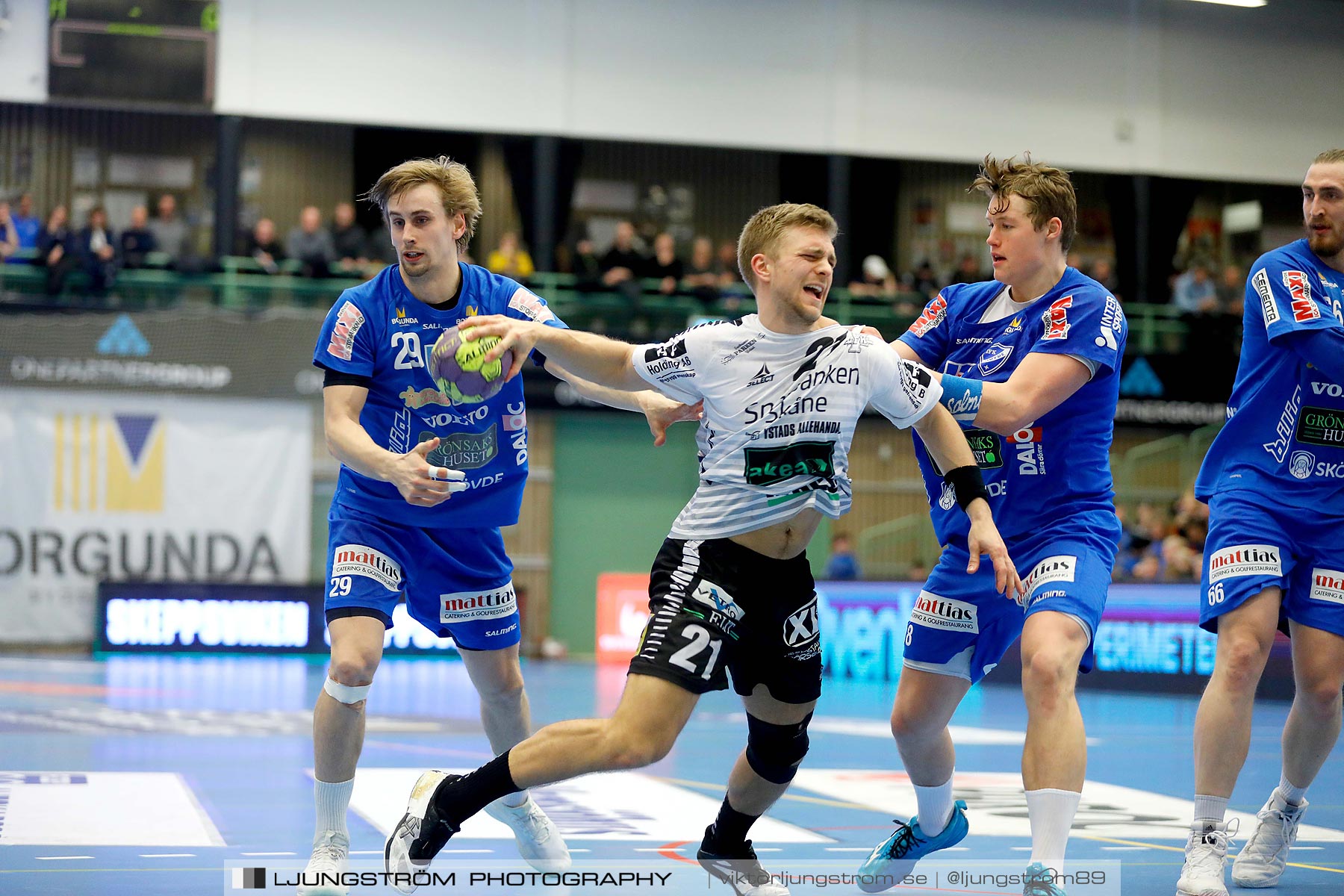 IFK Skövde HK-IFK Ystad HK  30-22,herr,Arena Skövde,Skövde,Sverige,Handboll,,2019,214687