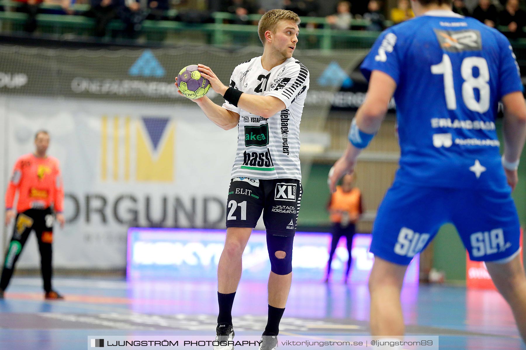 IFK Skövde HK-IFK Ystad HK  30-22,herr,Arena Skövde,Skövde,Sverige,Handboll,,2019,214690