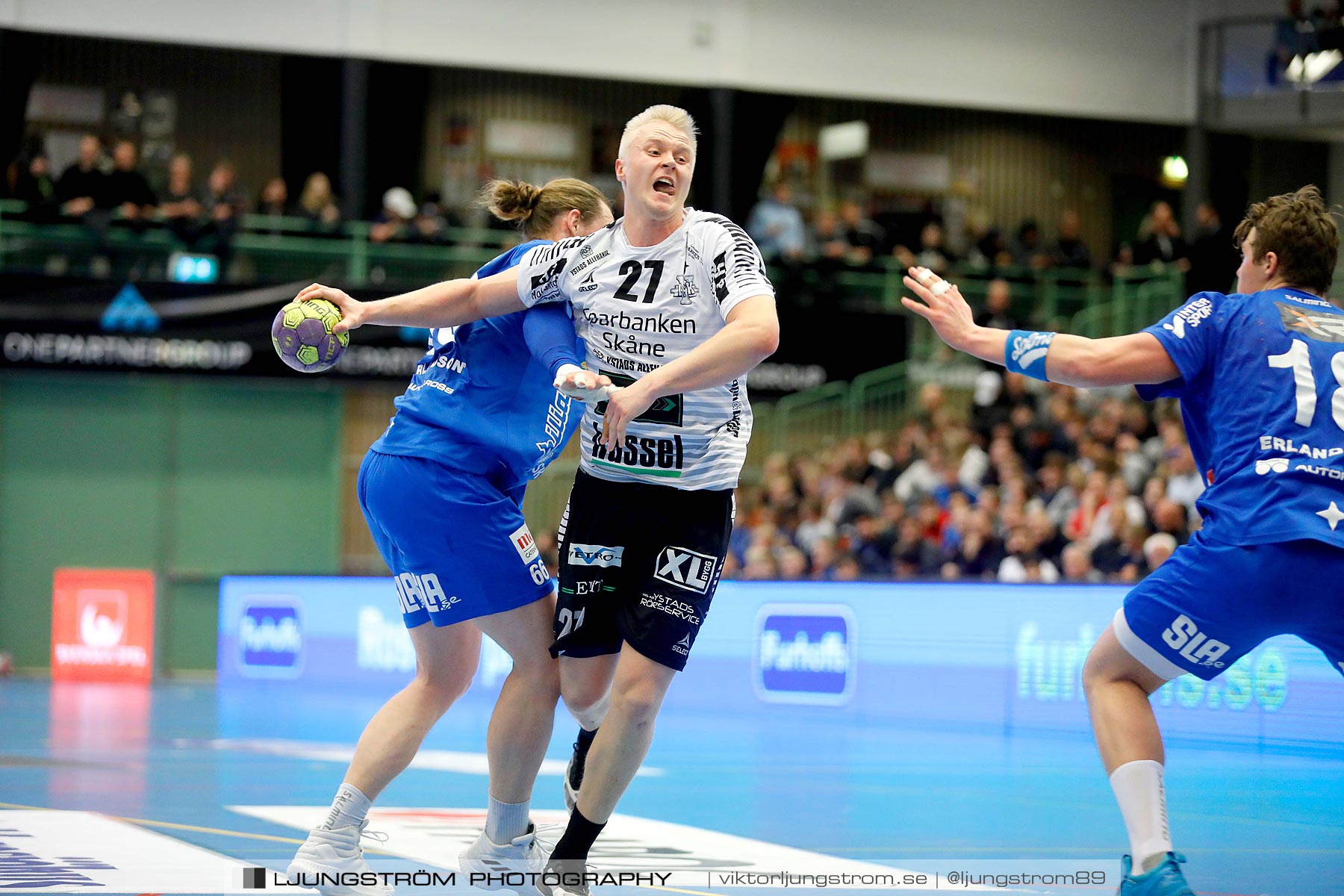 IFK Skövde HK-IFK Ystad HK  30-22,herr,Arena Skövde,Skövde,Sverige,Handboll,,2019,214700