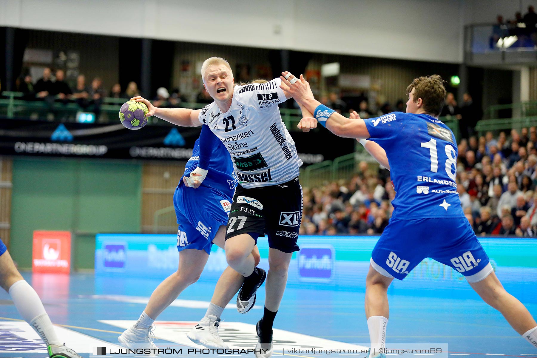 IFK Skövde HK-IFK Ystad HK  30-22,herr,Arena Skövde,Skövde,Sverige,Handboll,,2019,214701