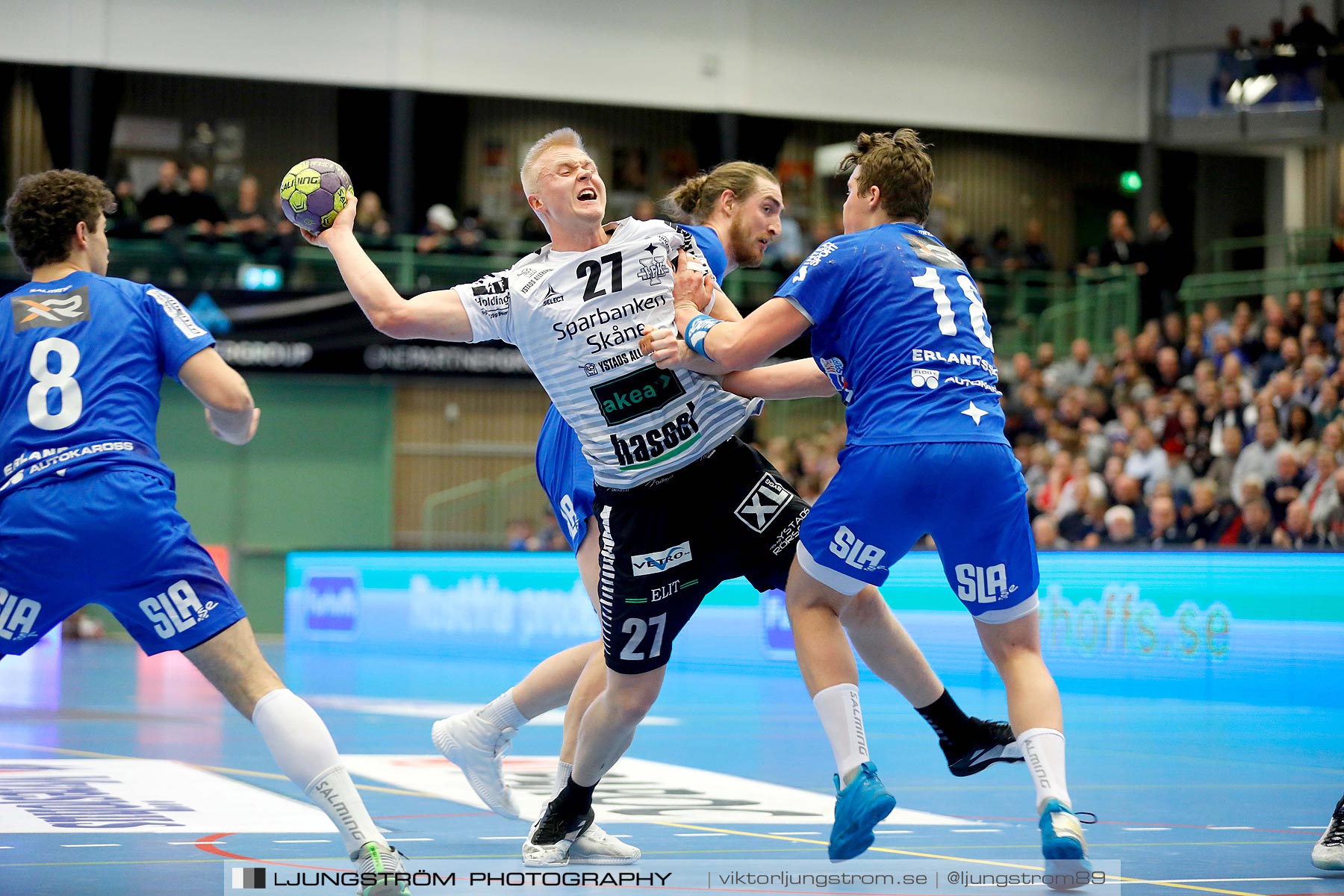 IFK Skövde HK-IFK Ystad HK  30-22,herr,Arena Skövde,Skövde,Sverige,Handboll,,2019,214702