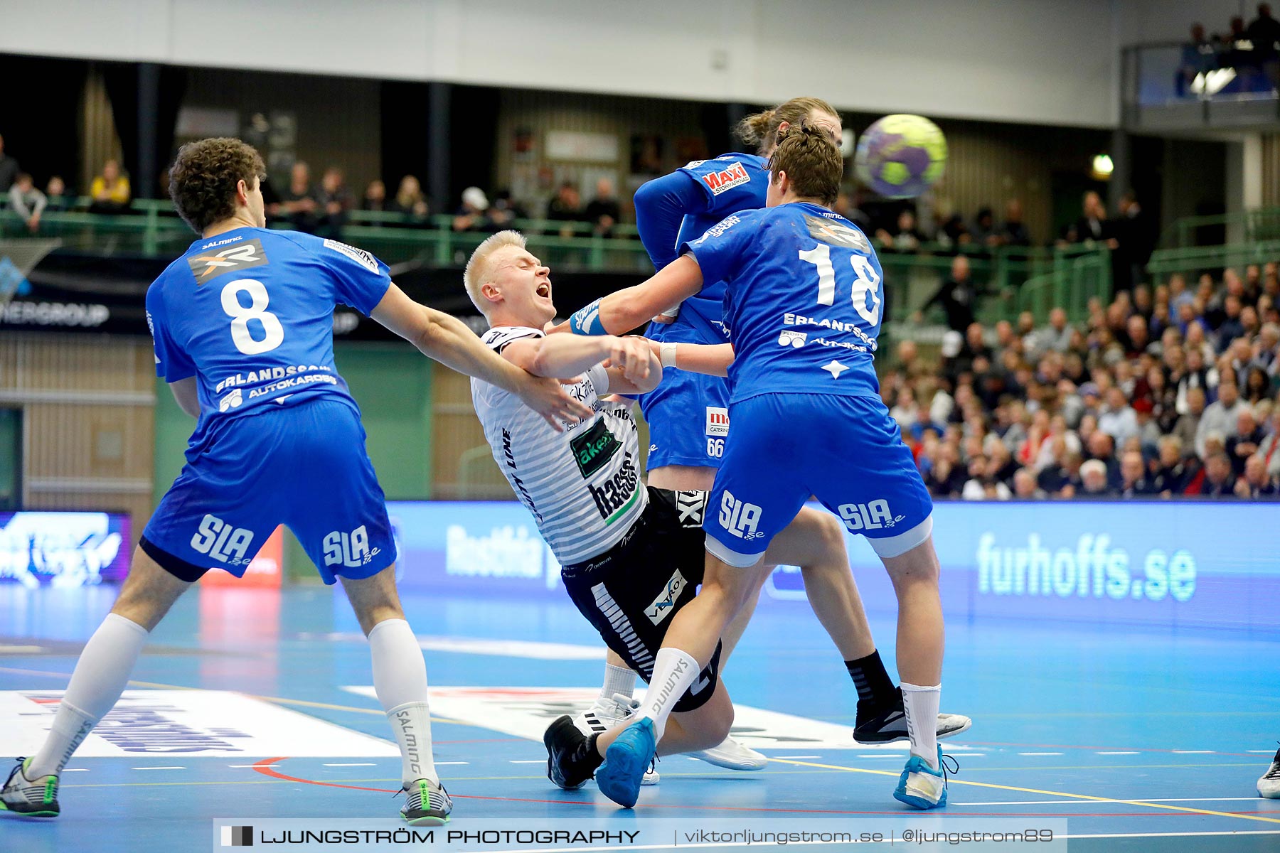 IFK Skövde HK-IFK Ystad HK  30-22,herr,Arena Skövde,Skövde,Sverige,Handboll,,2019,214703