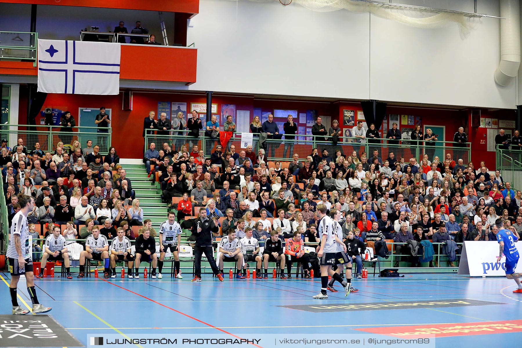 IFK Skövde HK-IFK Ystad HK  30-22,herr,Arena Skövde,Skövde,Sverige,Handboll,,2019,214713