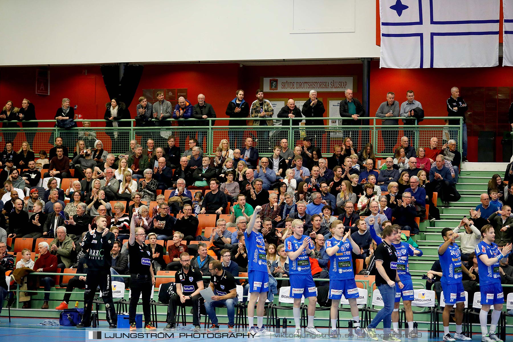 IFK Skövde HK-IFK Ystad HK  30-22,herr,Arena Skövde,Skövde,Sverige,Handboll,,2019,214714