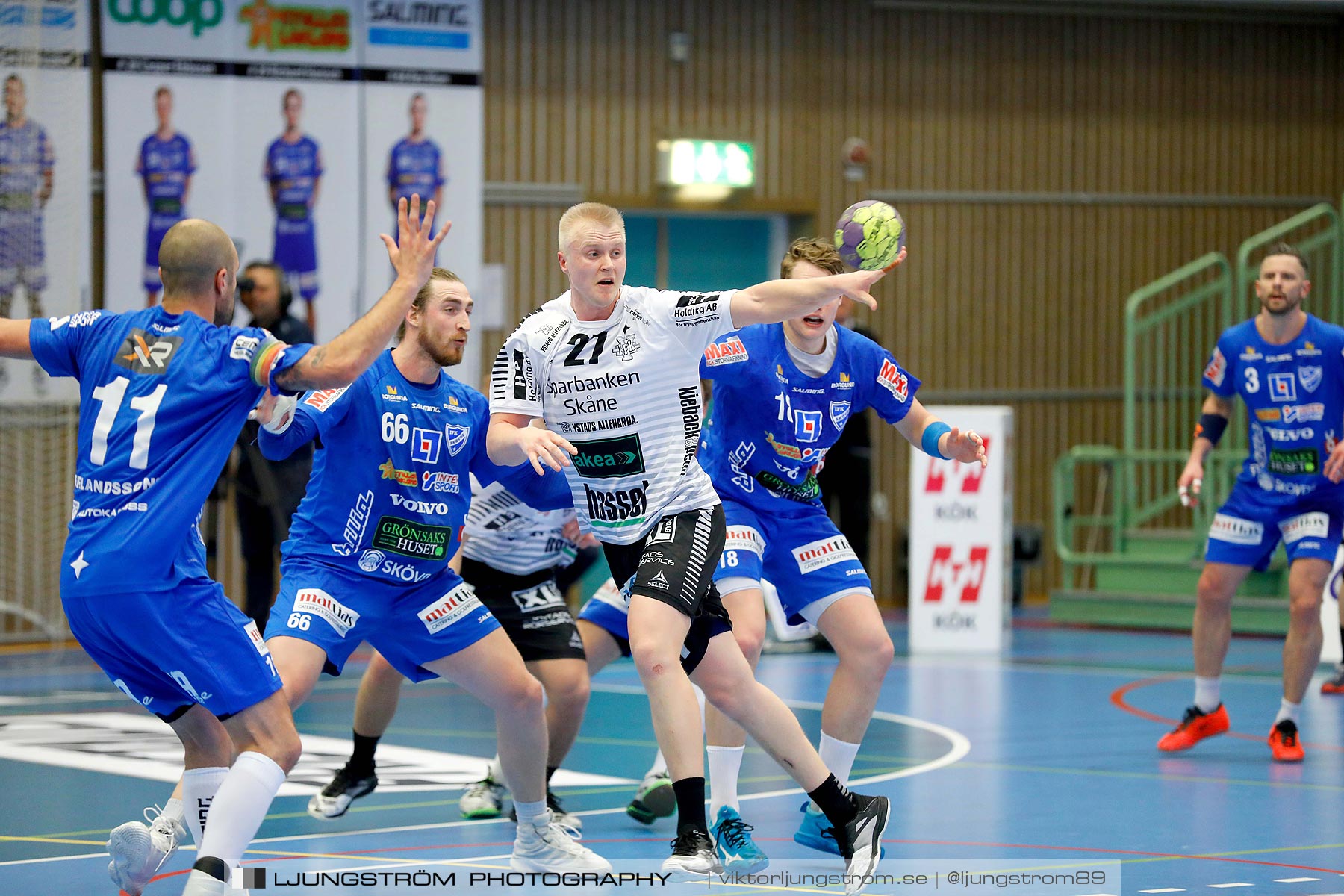 IFK Skövde HK-IFK Ystad HK  30-22,herr,Arena Skövde,Skövde,Sverige,Handboll,,2019,214718