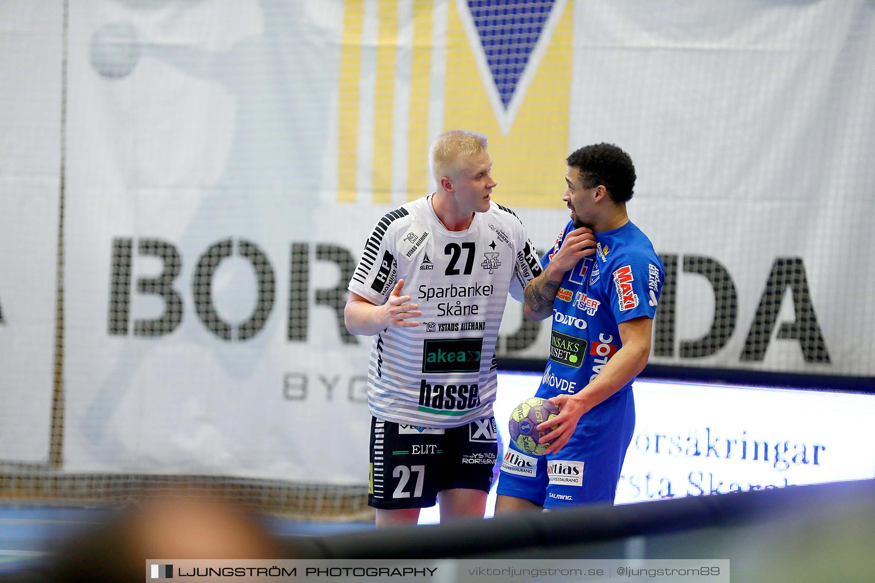 IFK Skövde HK-IFK Ystad HK  30-22,herr,Arena Skövde,Skövde,Sverige,Handboll,,2019,214719