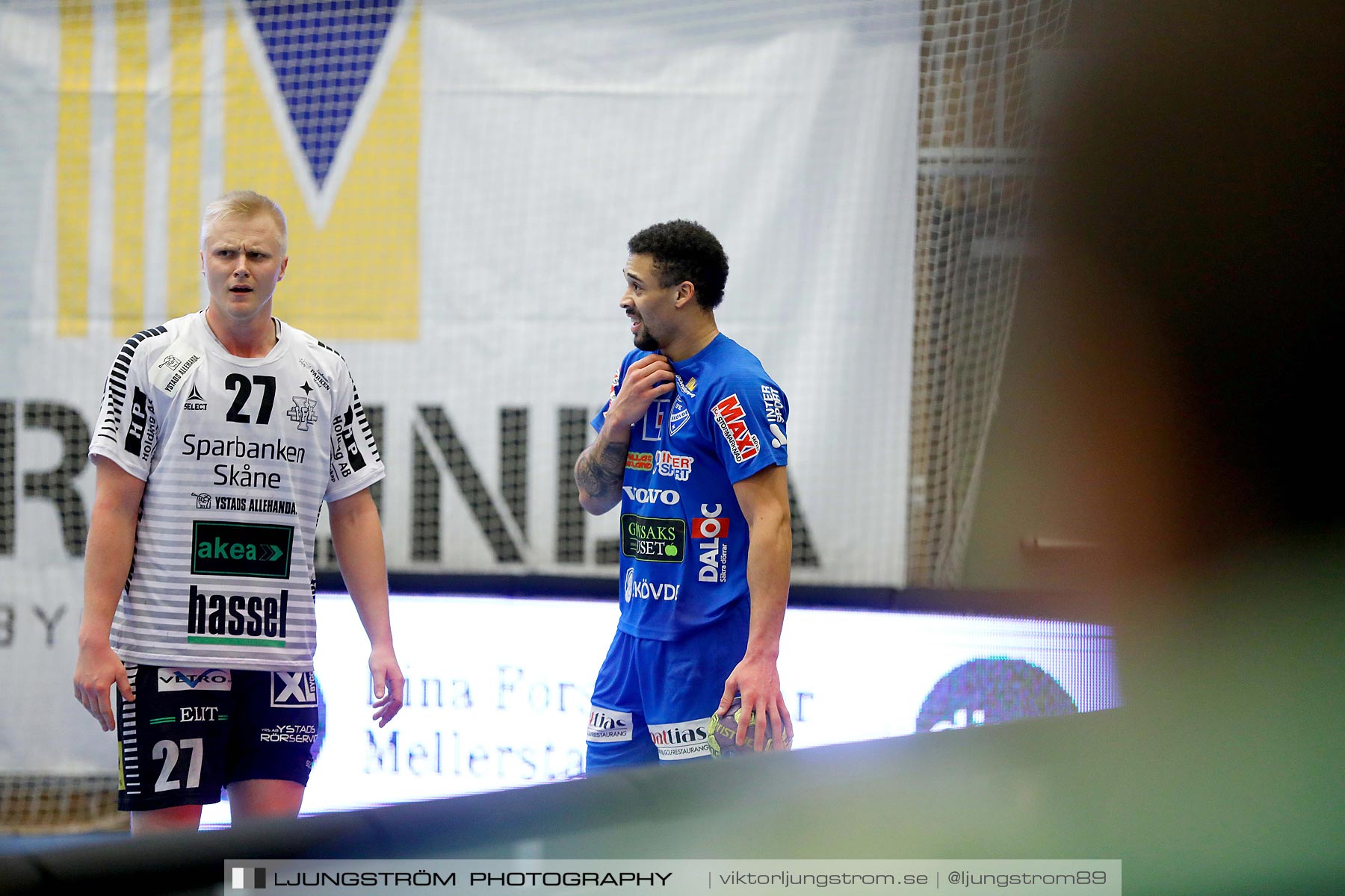 IFK Skövde HK-IFK Ystad HK  30-22,herr,Arena Skövde,Skövde,Sverige,Handboll,,2019,214720