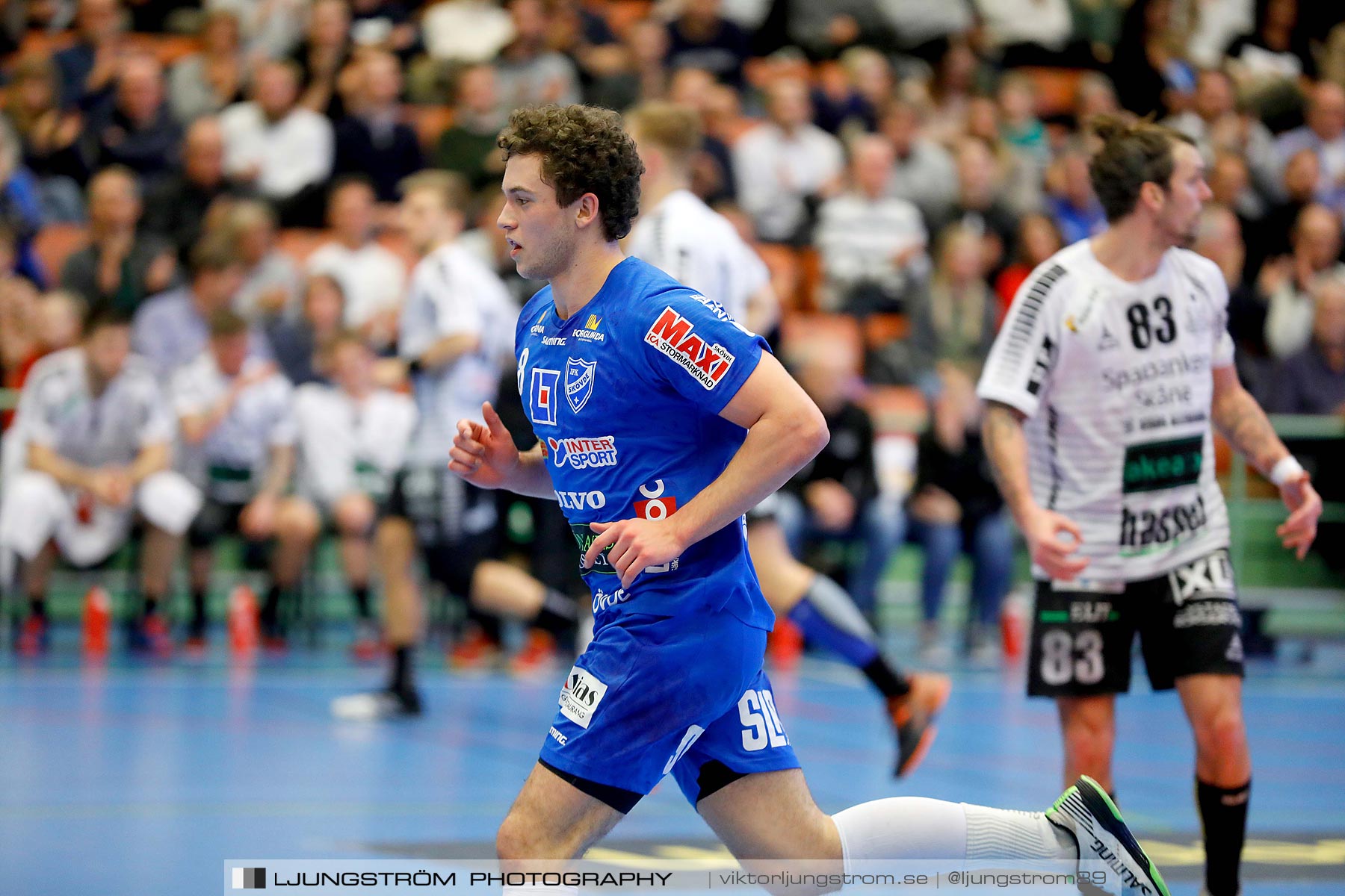 IFK Skövde HK-IFK Ystad HK  30-22,herr,Arena Skövde,Skövde,Sverige,Handboll,,2019,214754