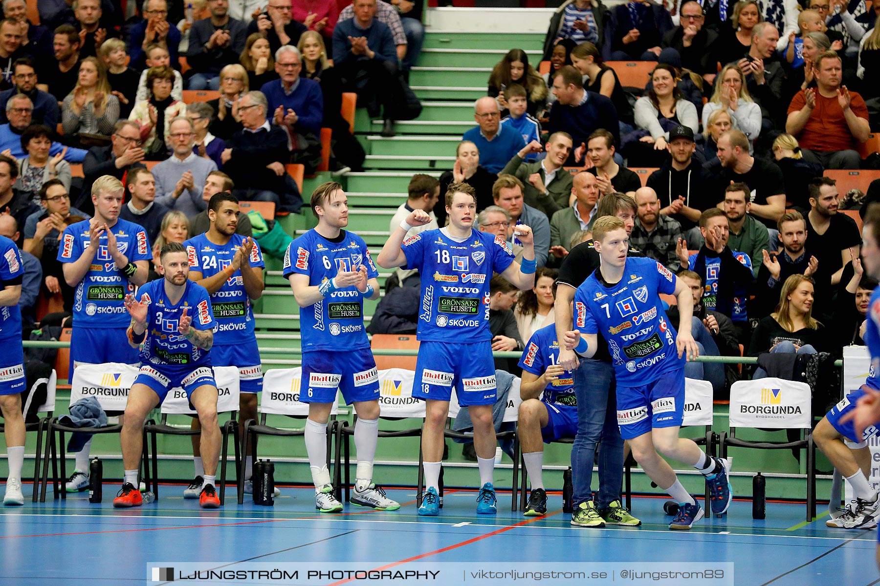 IFK Skövde HK-IFK Ystad HK  30-22,herr,Arena Skövde,Skövde,Sverige,Handboll,,2019,214755