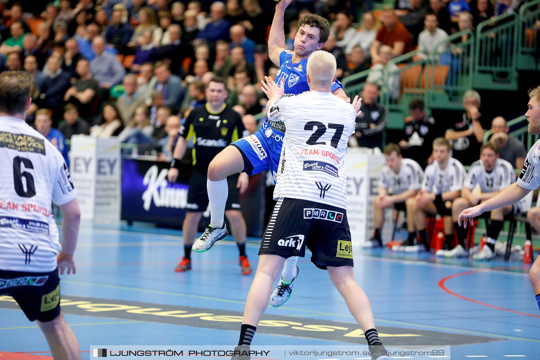 IFK Skövde HK-IFK Ystad HK  30-22,herr,Arena Skövde,Skövde,Sverige,Handboll,,2019,214758