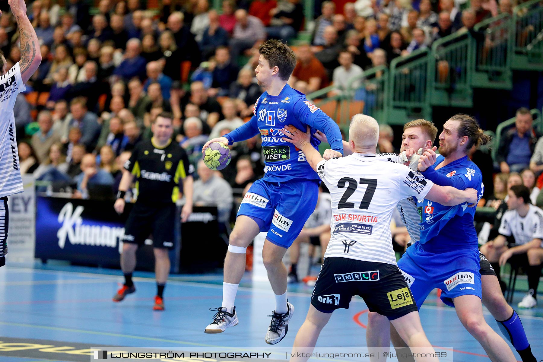 IFK Skövde HK-IFK Ystad HK  30-22,herr,Arena Skövde,Skövde,Sverige,Handboll,,2019,214759