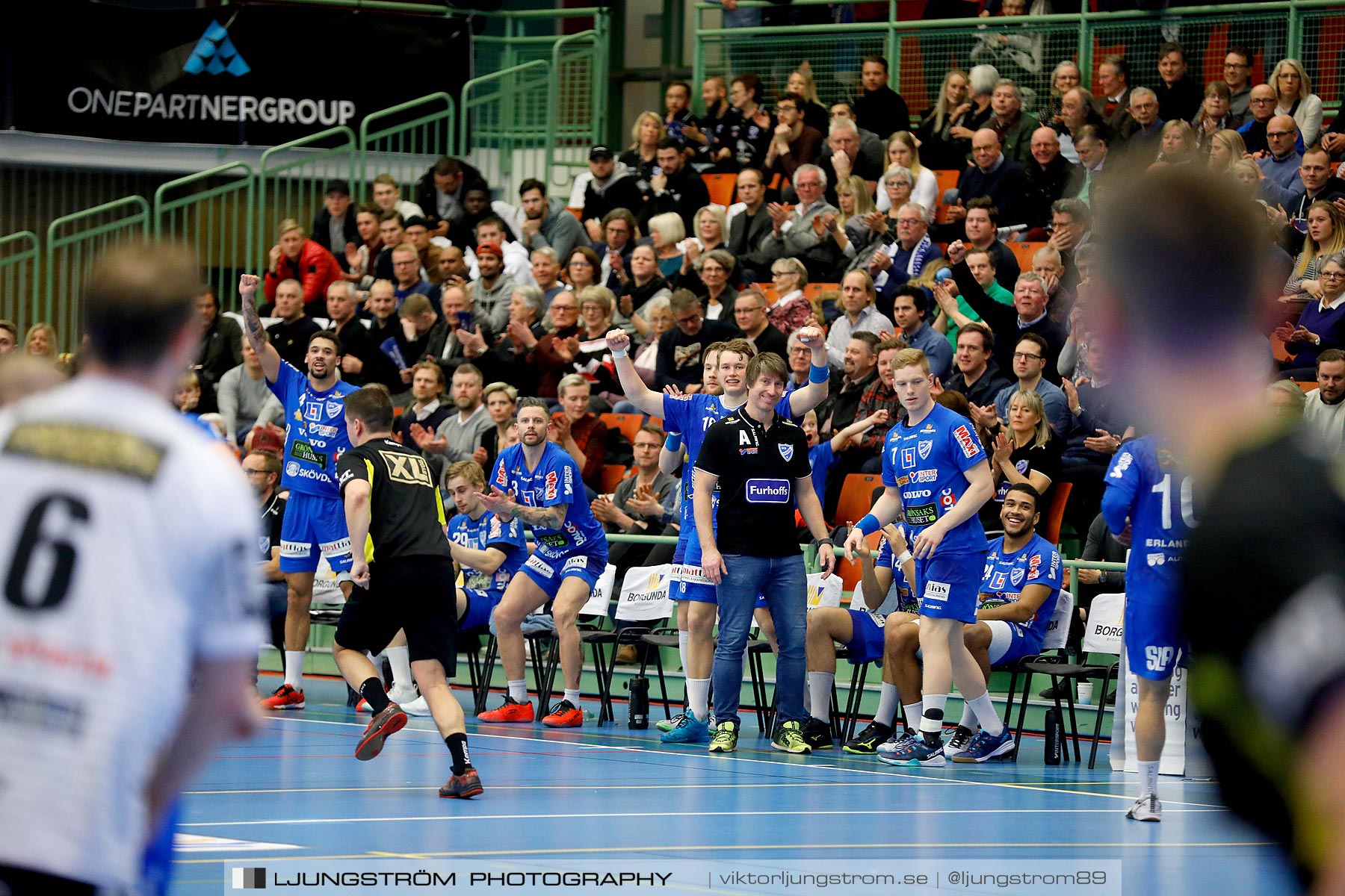 IFK Skövde HK-IFK Ystad HK  30-22,herr,Arena Skövde,Skövde,Sverige,Handboll,,2019,214761