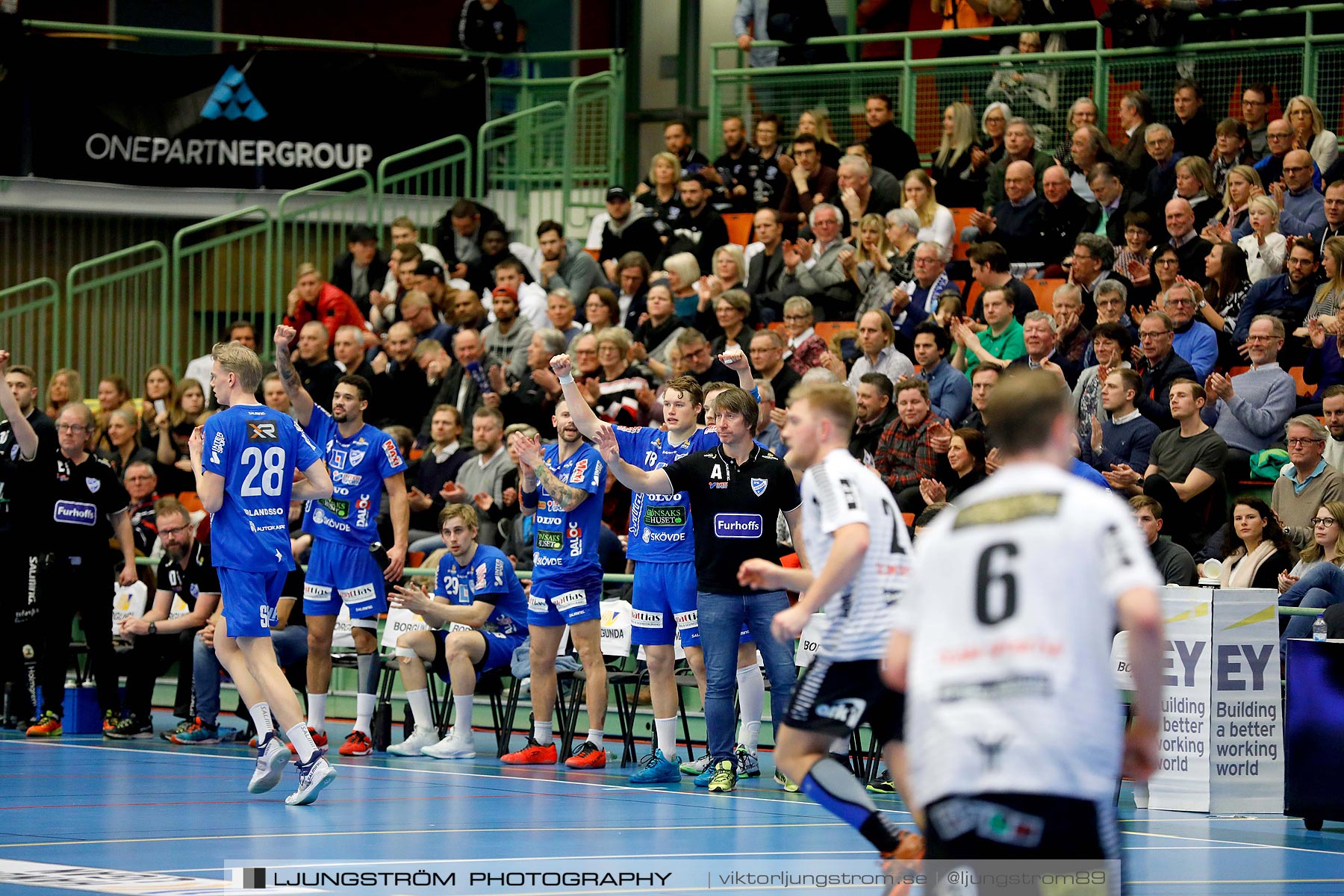 IFK Skövde HK-IFK Ystad HK  30-22,herr,Arena Skövde,Skövde,Sverige,Handboll,,2019,214762