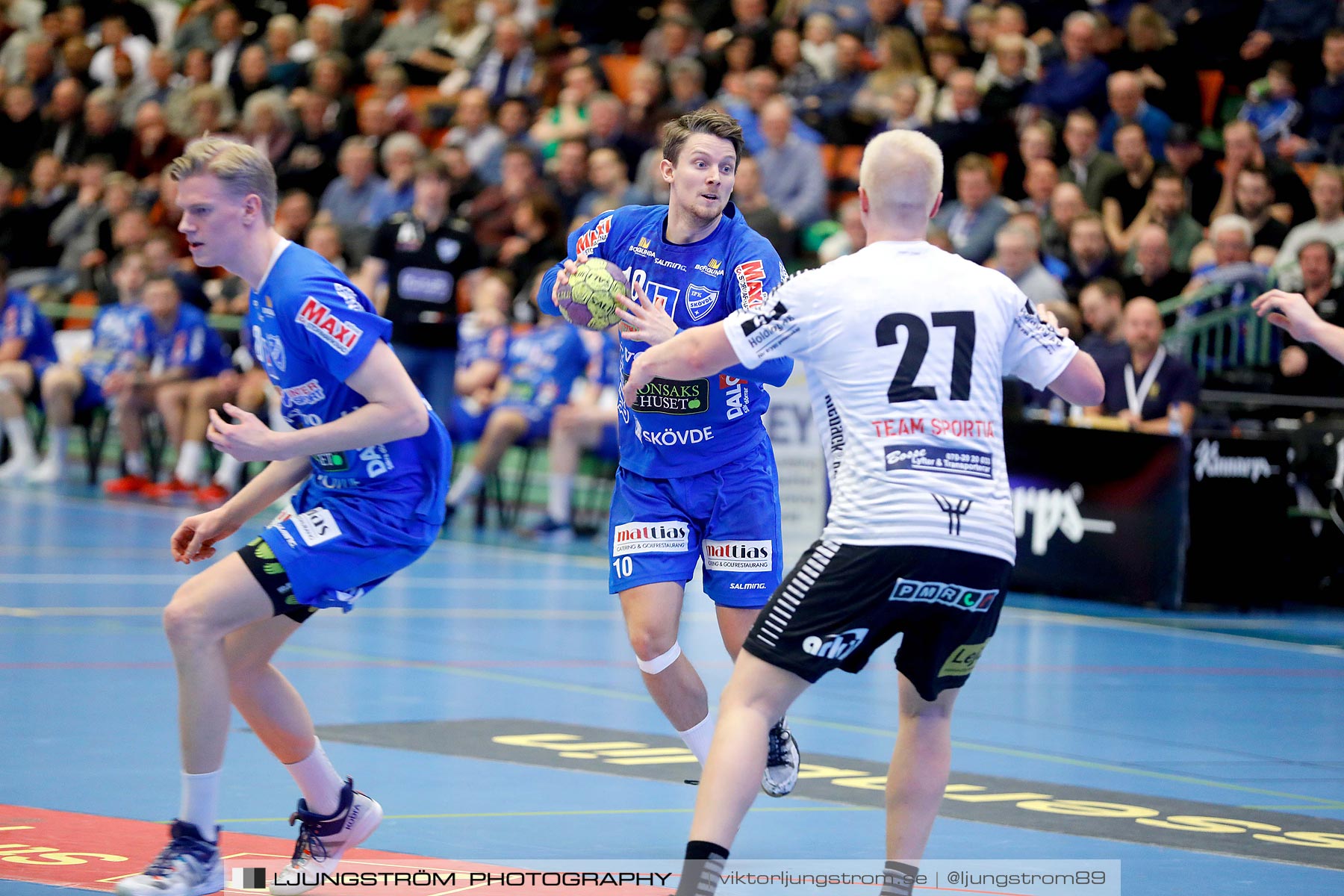 IFK Skövde HK-IFK Ystad HK  30-22,herr,Arena Skövde,Skövde,Sverige,Handboll,,2019,214769