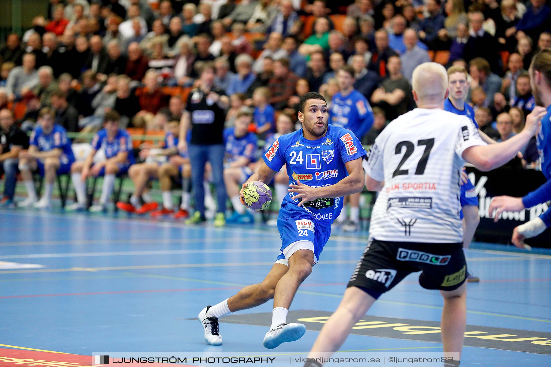 IFK Skövde HK-IFK Ystad HK  30-22,herr,Arena Skövde,Skövde,Sverige,Handboll,,2019,214770