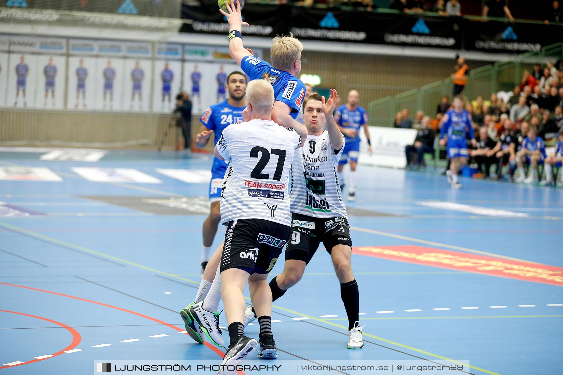 IFK Skövde HK-IFK Ystad HK  30-22,herr,Arena Skövde,Skövde,Sverige,Handboll,,2019,214777