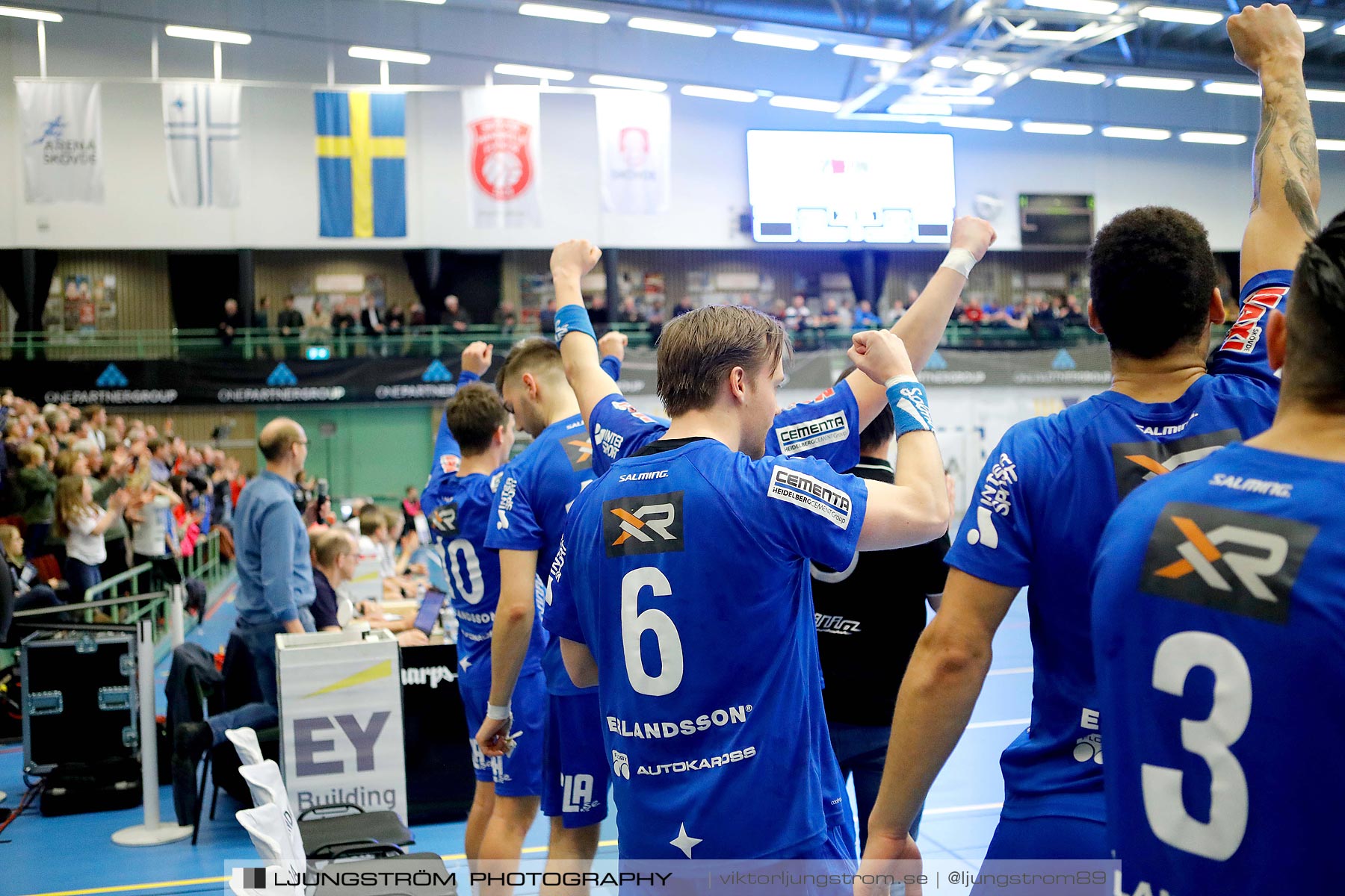 IFK Skövde HK-IFK Ystad HK  30-22,herr,Arena Skövde,Skövde,Sverige,Handboll,,2019,214778