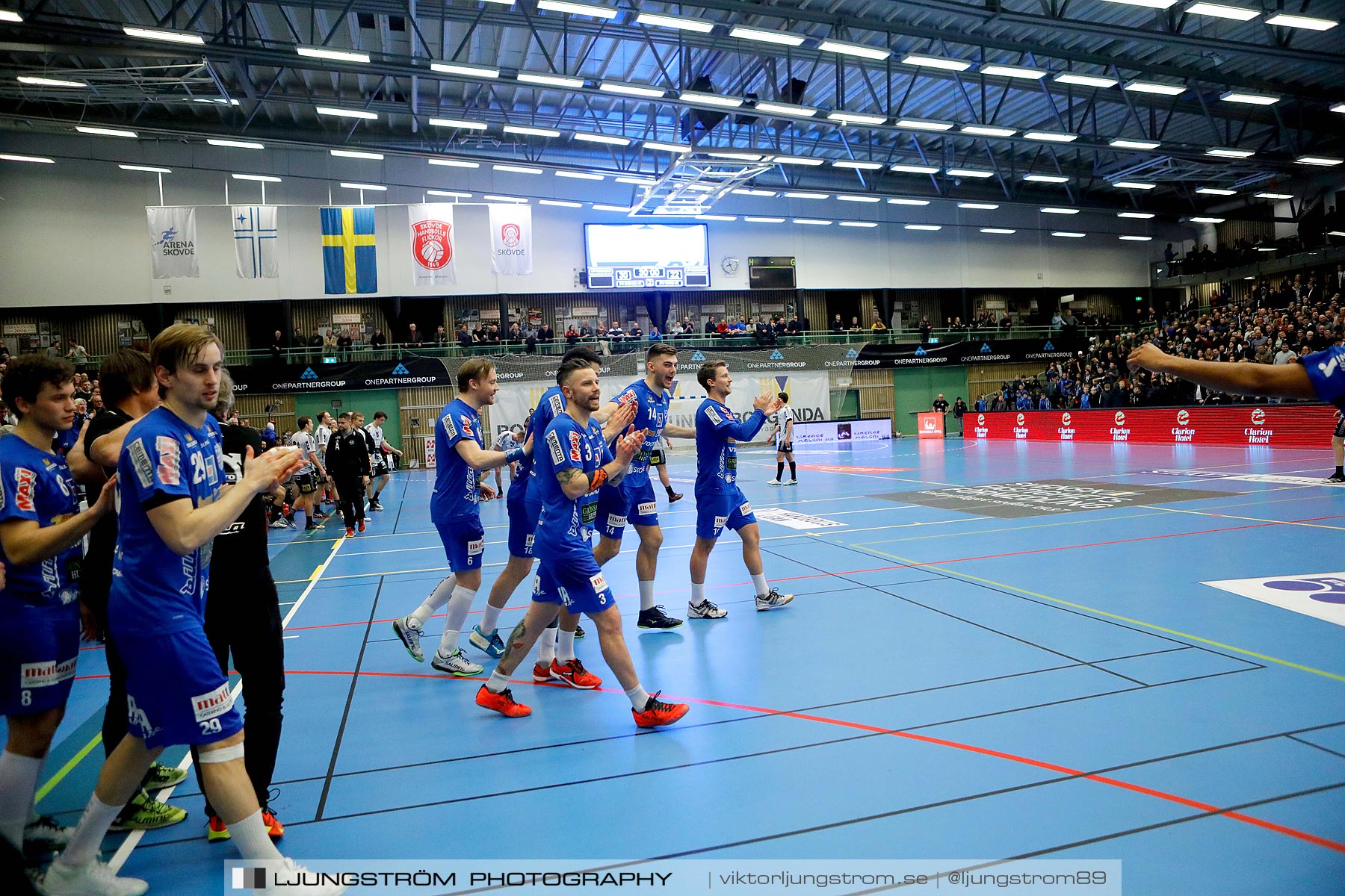 IFK Skövde HK-IFK Ystad HK  30-22,herr,Arena Skövde,Skövde,Sverige,Handboll,,2019,214787