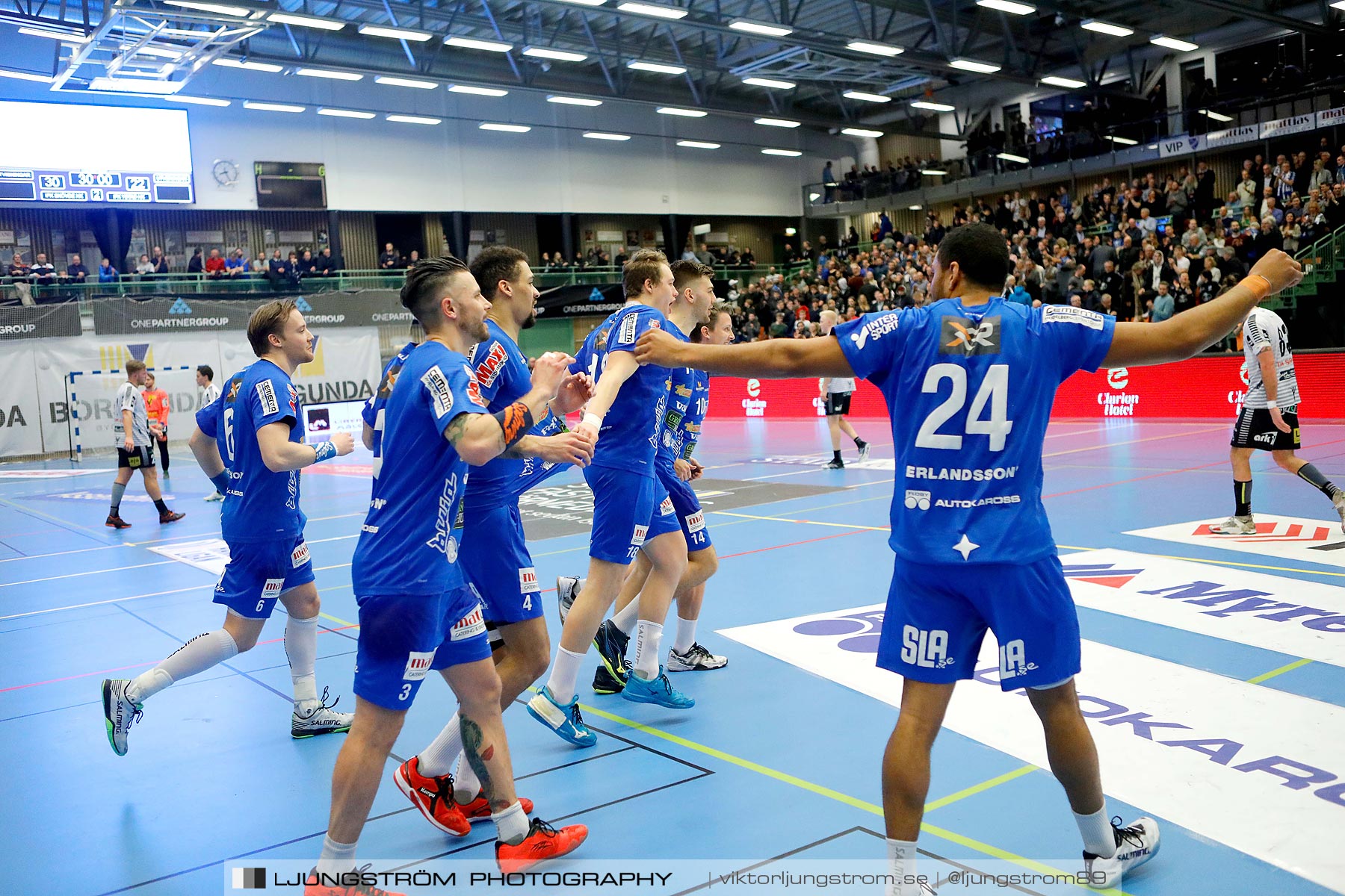 IFK Skövde HK-IFK Ystad HK  30-22,herr,Arena Skövde,Skövde,Sverige,Handboll,,2019,214788