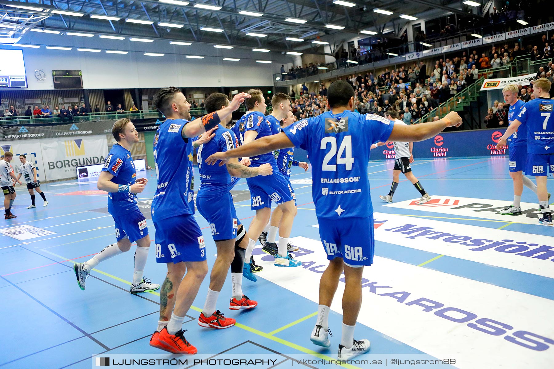 IFK Skövde HK-IFK Ystad HK  30-22,herr,Arena Skövde,Skövde,Sverige,Handboll,,2019,214789