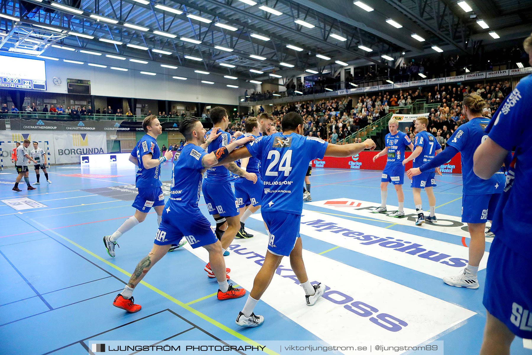 IFK Skövde HK-IFK Ystad HK  30-22,herr,Arena Skövde,Skövde,Sverige,Handboll,,2019,214790