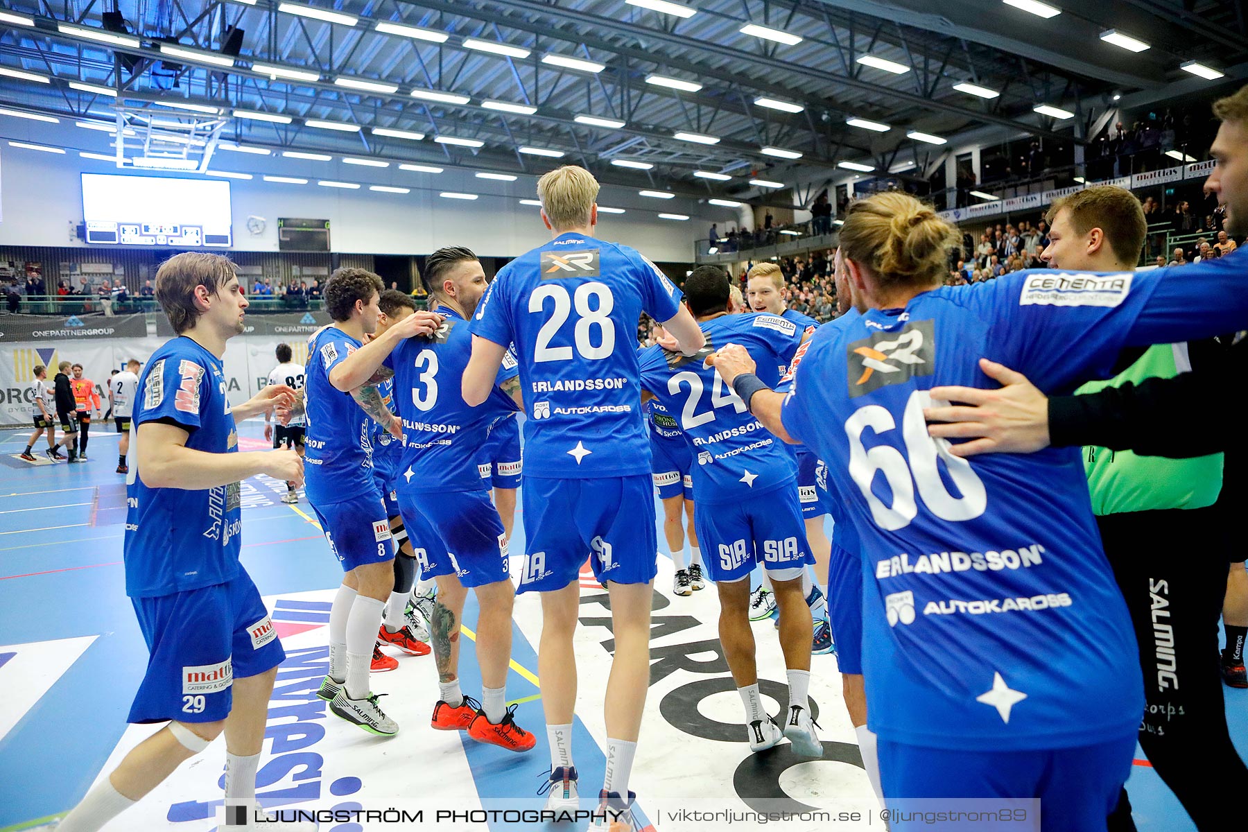 IFK Skövde HK-IFK Ystad HK  30-22,herr,Arena Skövde,Skövde,Sverige,Handboll,,2019,214794