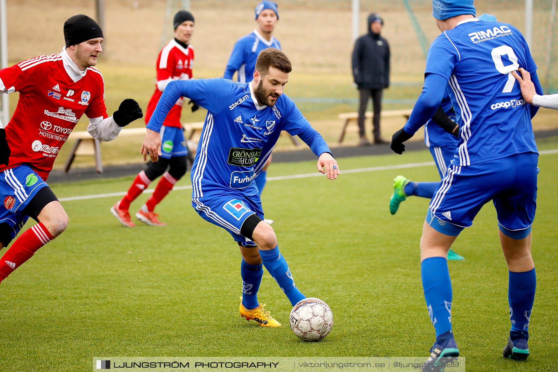 Träningsmatch Ardala GoIF-IFK Skövde FK 2-5,herr,Sparbanken Arena,Skara,Sverige,Fotboll,,2019,214945