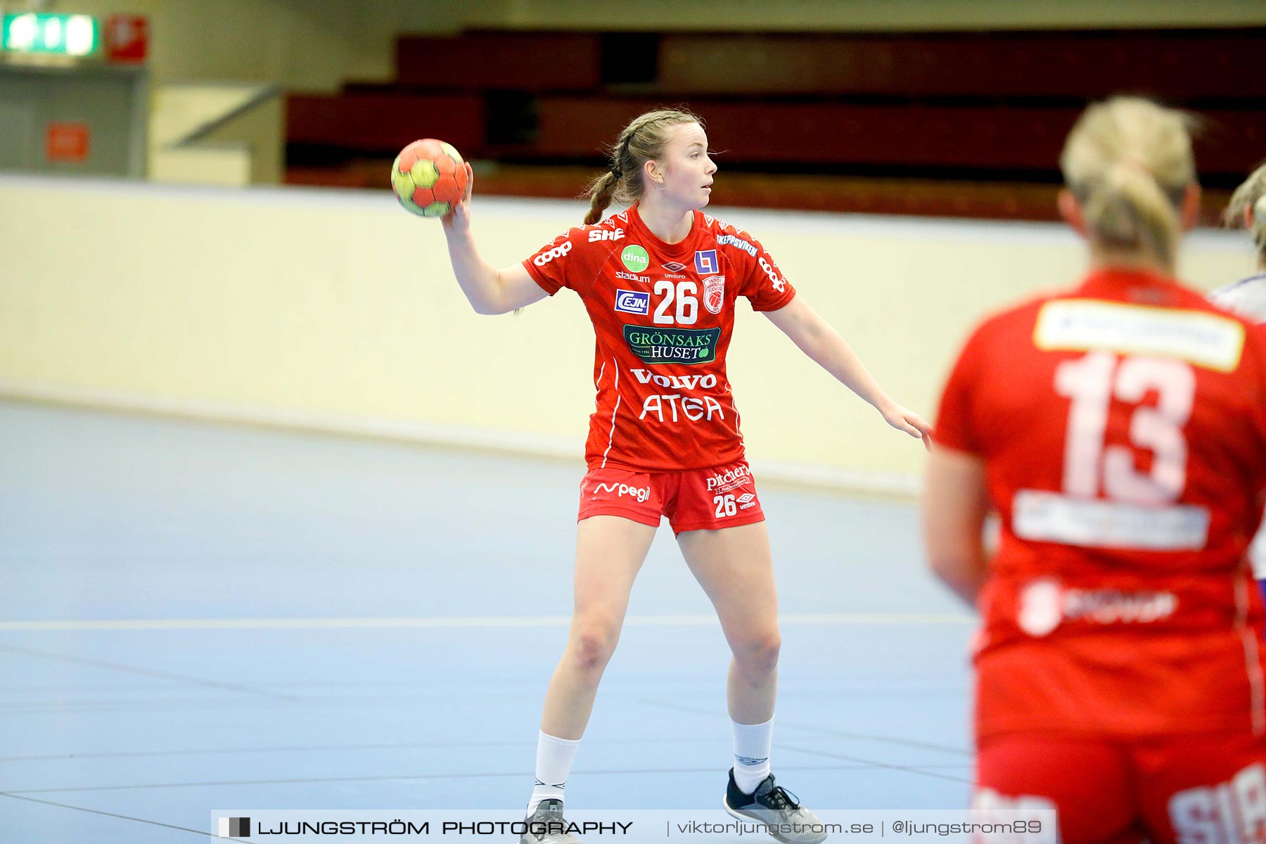 HF Somby/Skövde-IK Baltichov 30-18,dam,Skövde Idrottshall,Skövde,Sverige,Handboll,,2019,214963