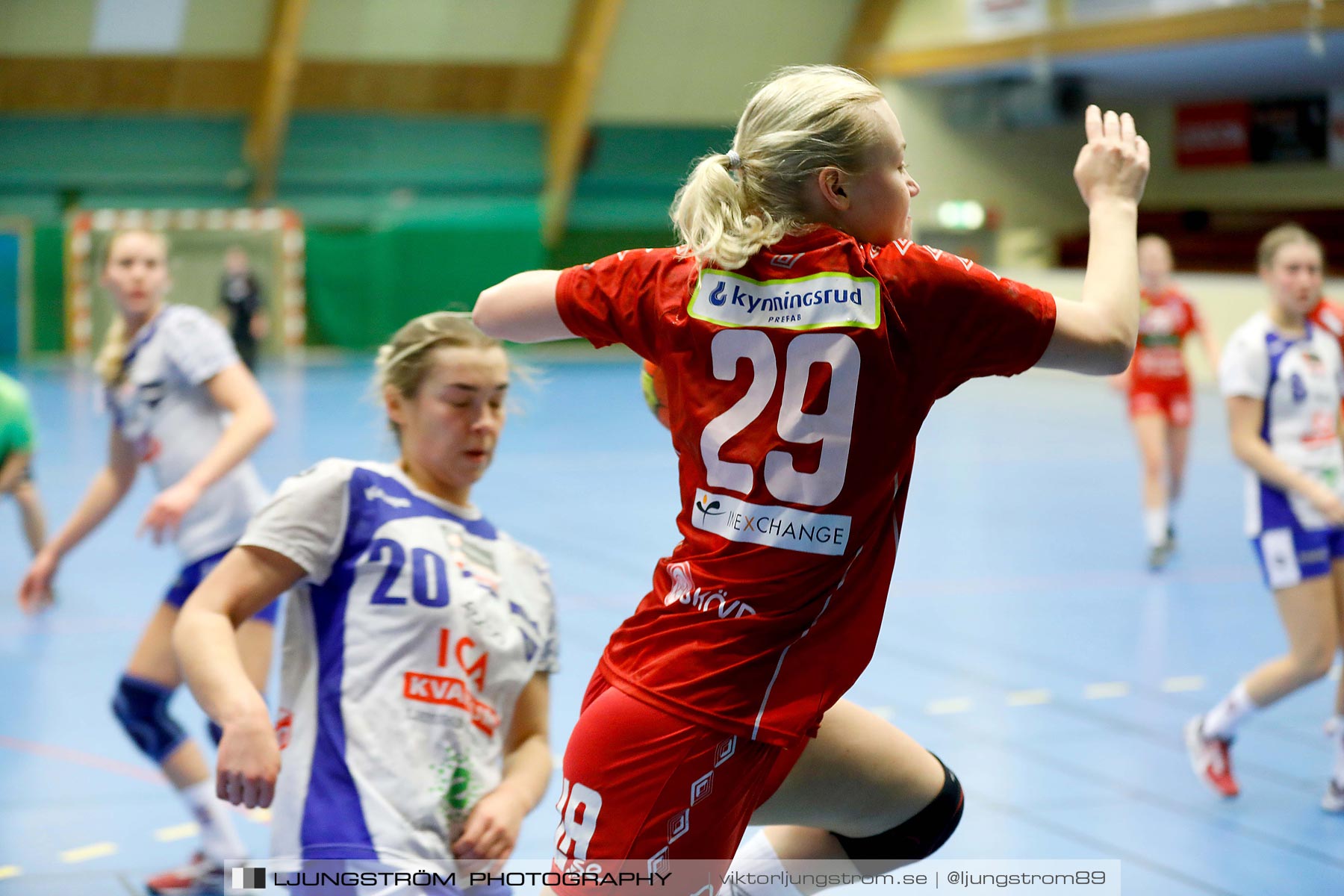 HF Somby/Skövde-IK Baltichov 30-18,dam,Skövde Idrottshall,Skövde,Sverige,Handboll,,2019,214966