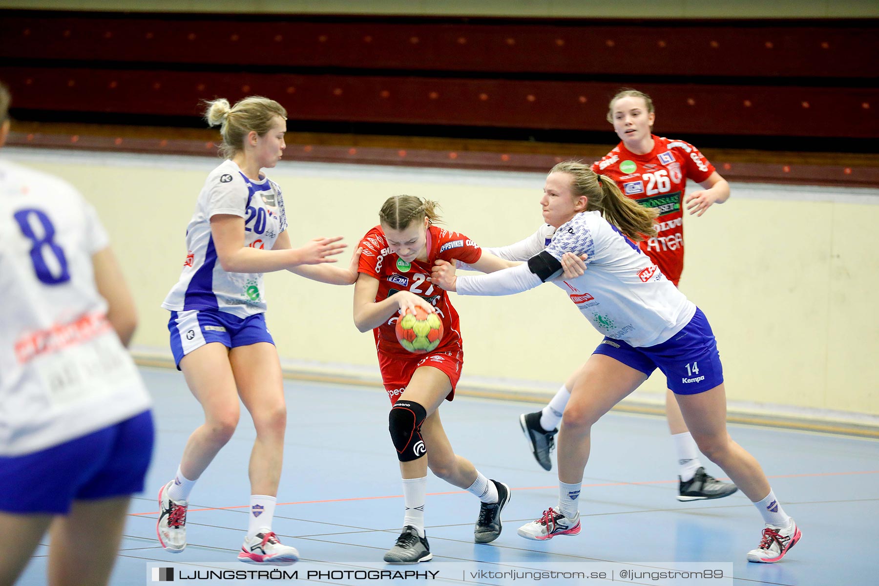 HF Somby/Skövde-IK Baltichov 30-18,dam,Skövde Idrottshall,Skövde,Sverige,Handboll,,2019,214971