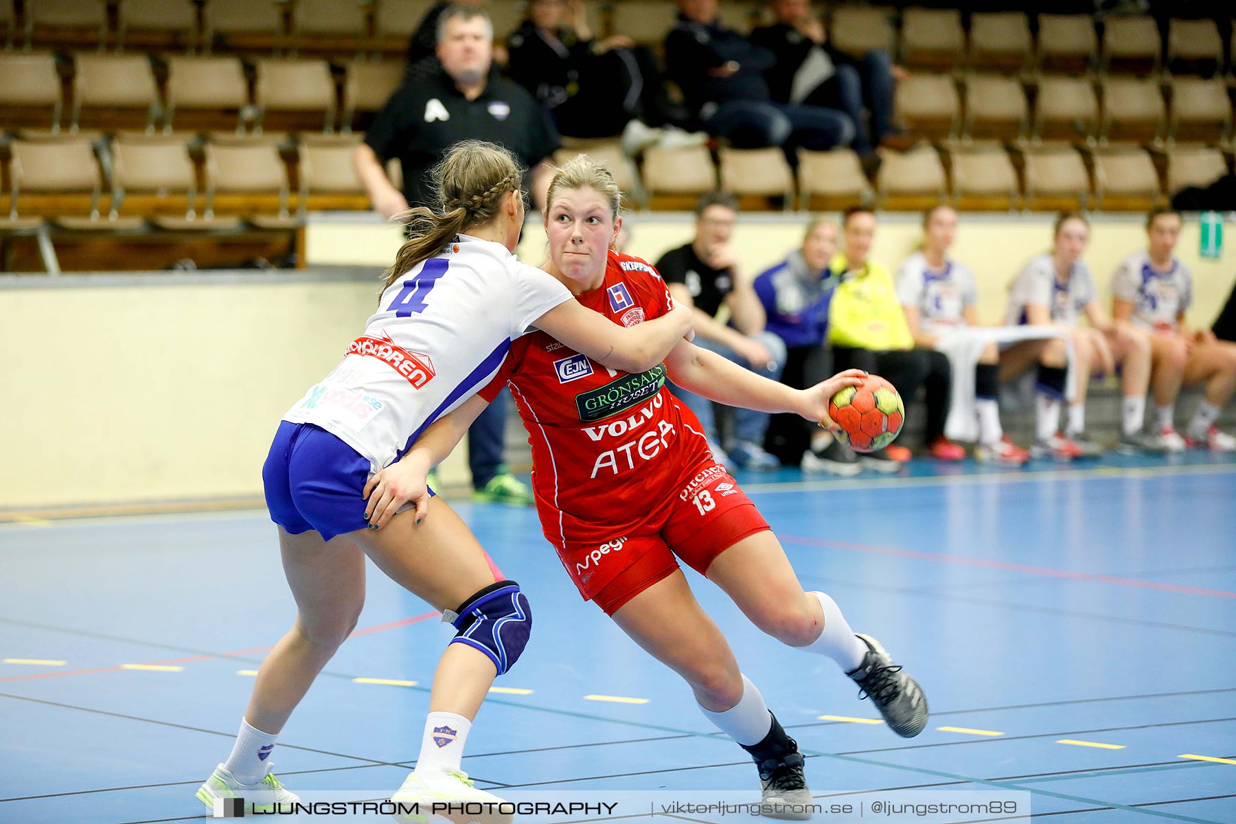 HF Somby/Skövde-IK Baltichov 30-18,dam,Skövde Idrottshall,Skövde,Sverige,Handboll,,2019,214977