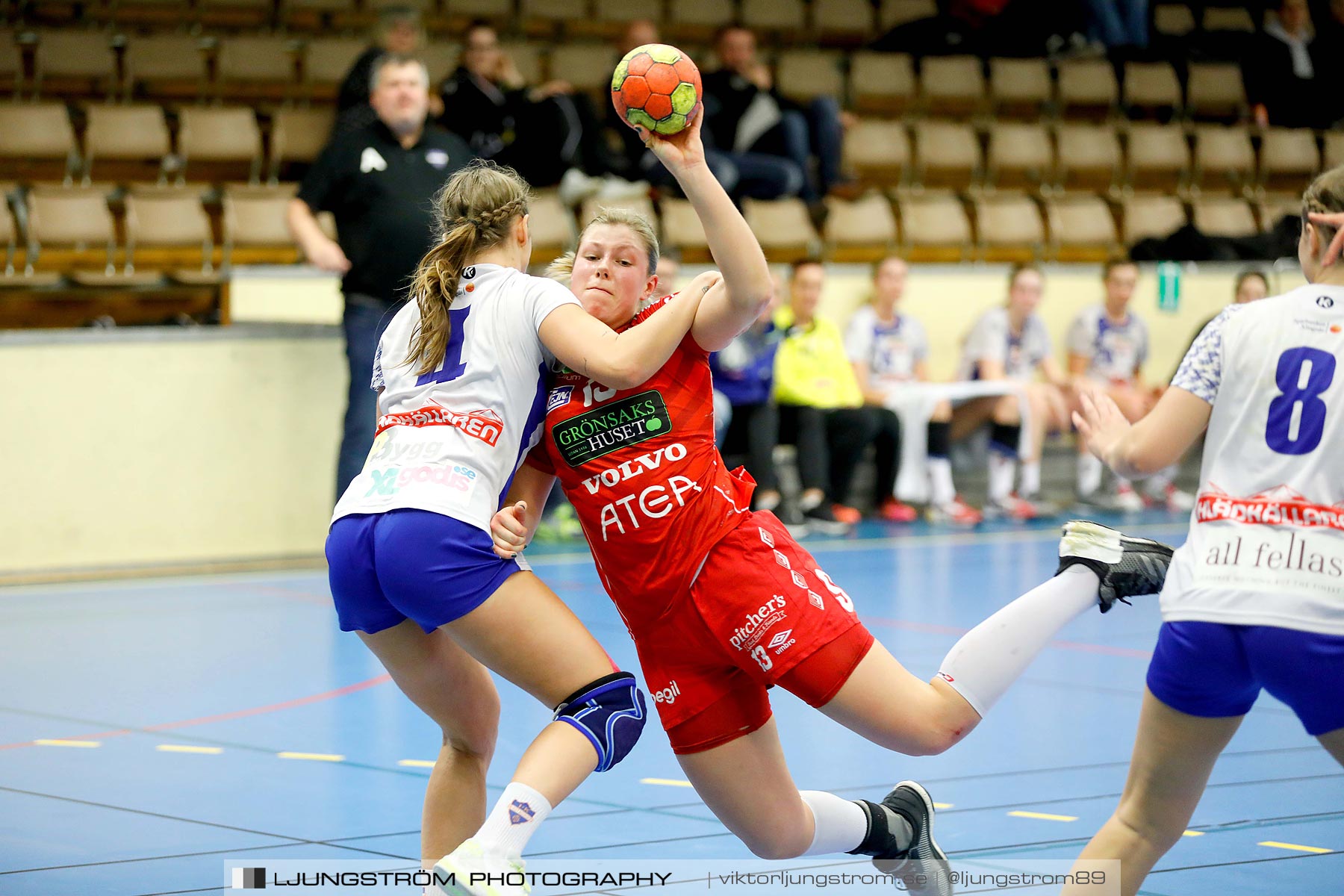 HF Somby/Skövde-IK Baltichov 30-18,dam,Skövde Idrottshall,Skövde,Sverige,Handboll,,2019,214978