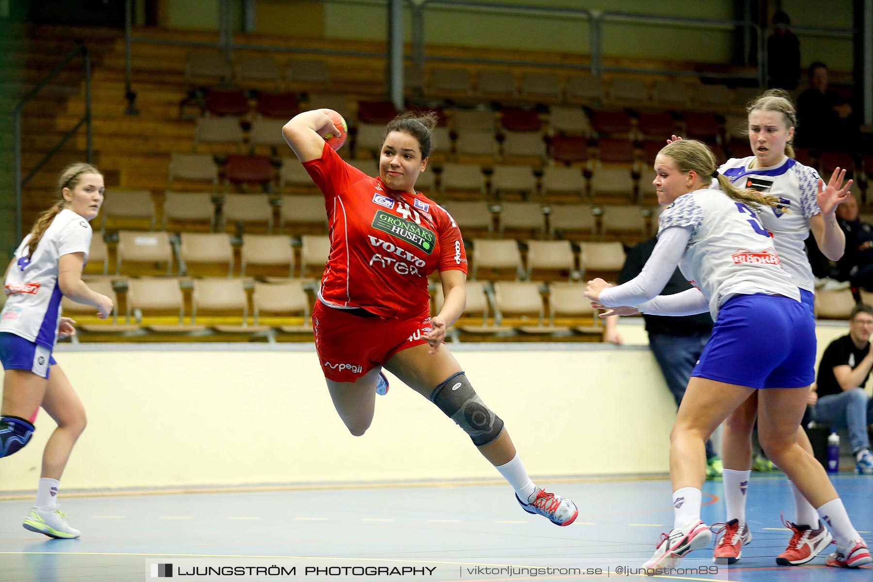 HF Somby/Skövde-IK Baltichov 30-18,dam,Skövde Idrottshall,Skövde,Sverige,Handboll,,2019,214982