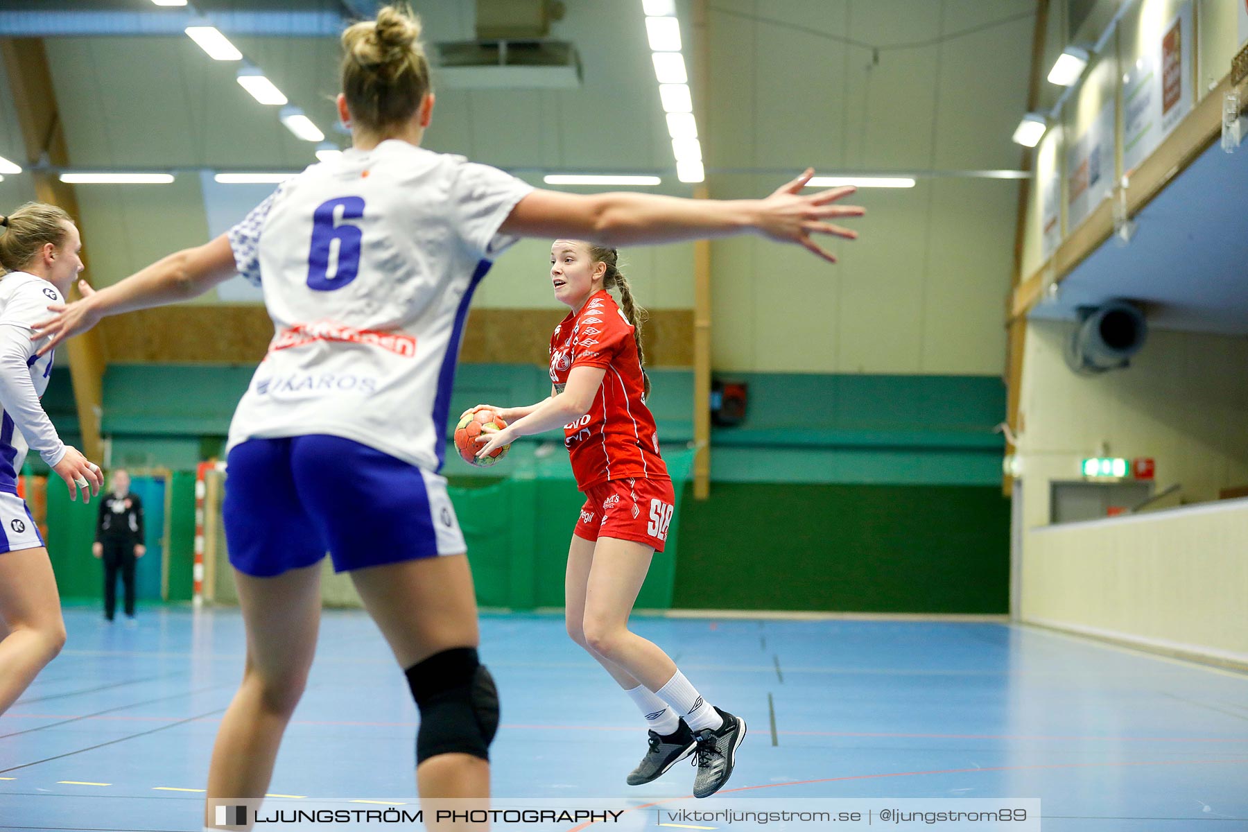 HF Somby/Skövde-IK Baltichov 30-18,dam,Skövde Idrottshall,Skövde,Sverige,Handboll,,2019,214987