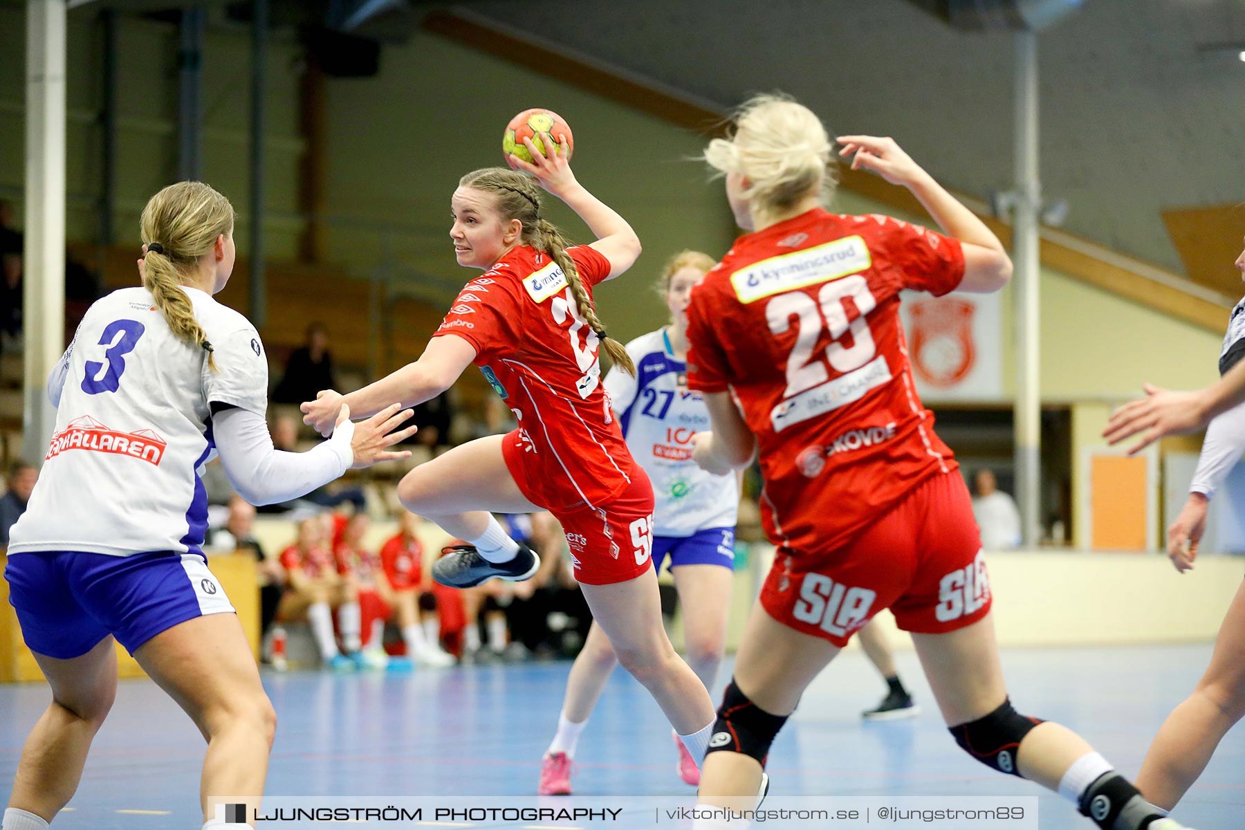 HF Somby/Skövde-IK Baltichov 30-18,dam,Skövde Idrottshall,Skövde,Sverige,Handboll,,2019,214989