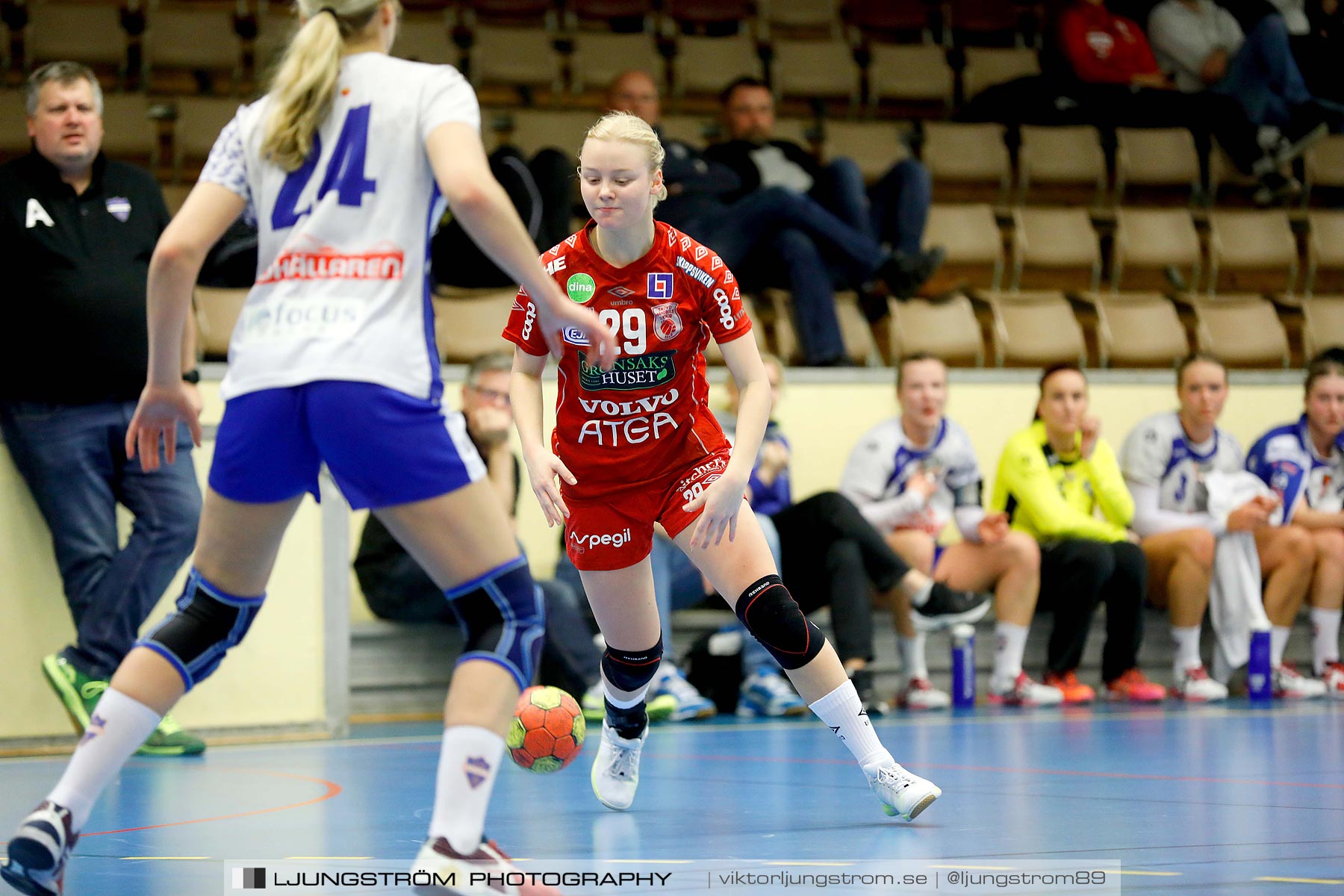 HF Somby/Skövde-IK Baltichov 30-18,dam,Skövde Idrottshall,Skövde,Sverige,Handboll,,2019,214993