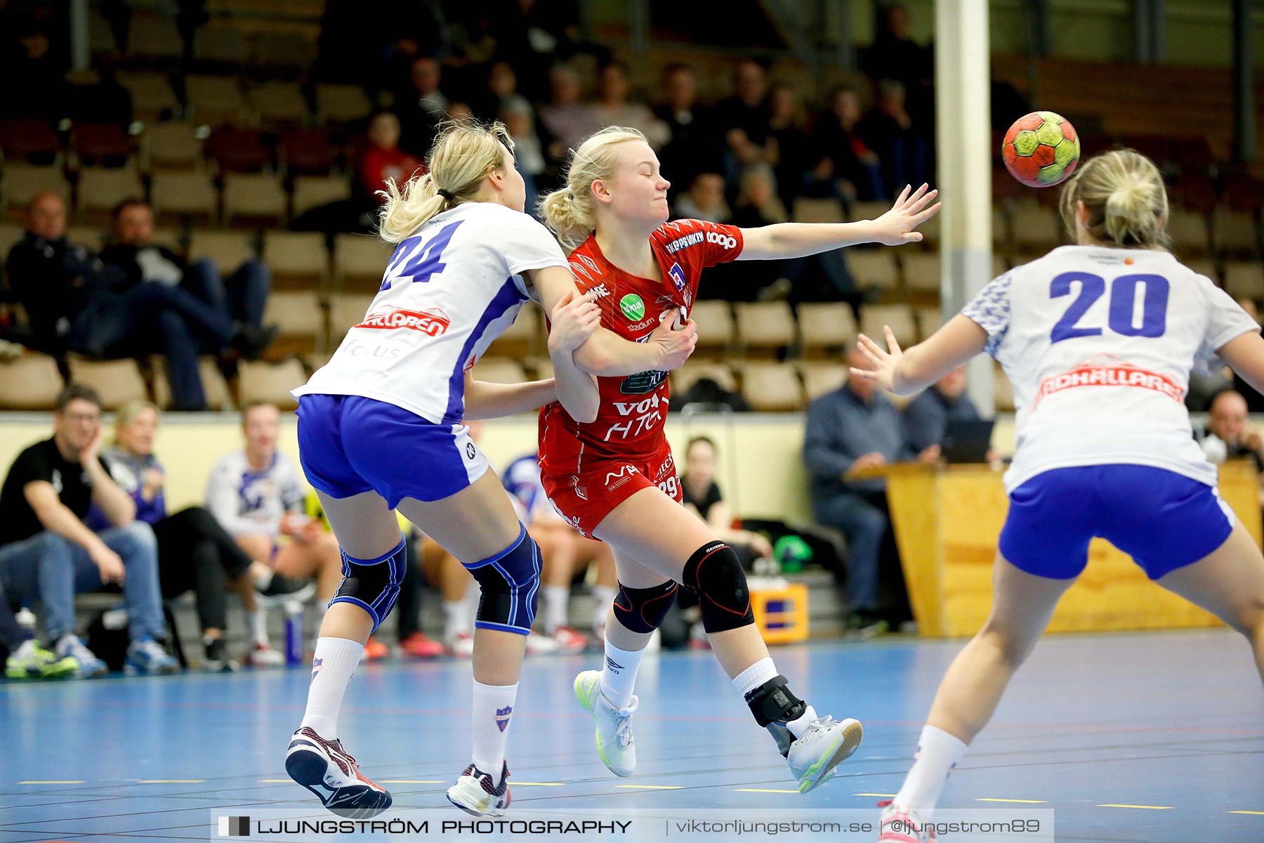 HF Somby/Skövde-IK Baltichov 30-18,dam,Skövde Idrottshall,Skövde,Sverige,Handboll,,2019,214994