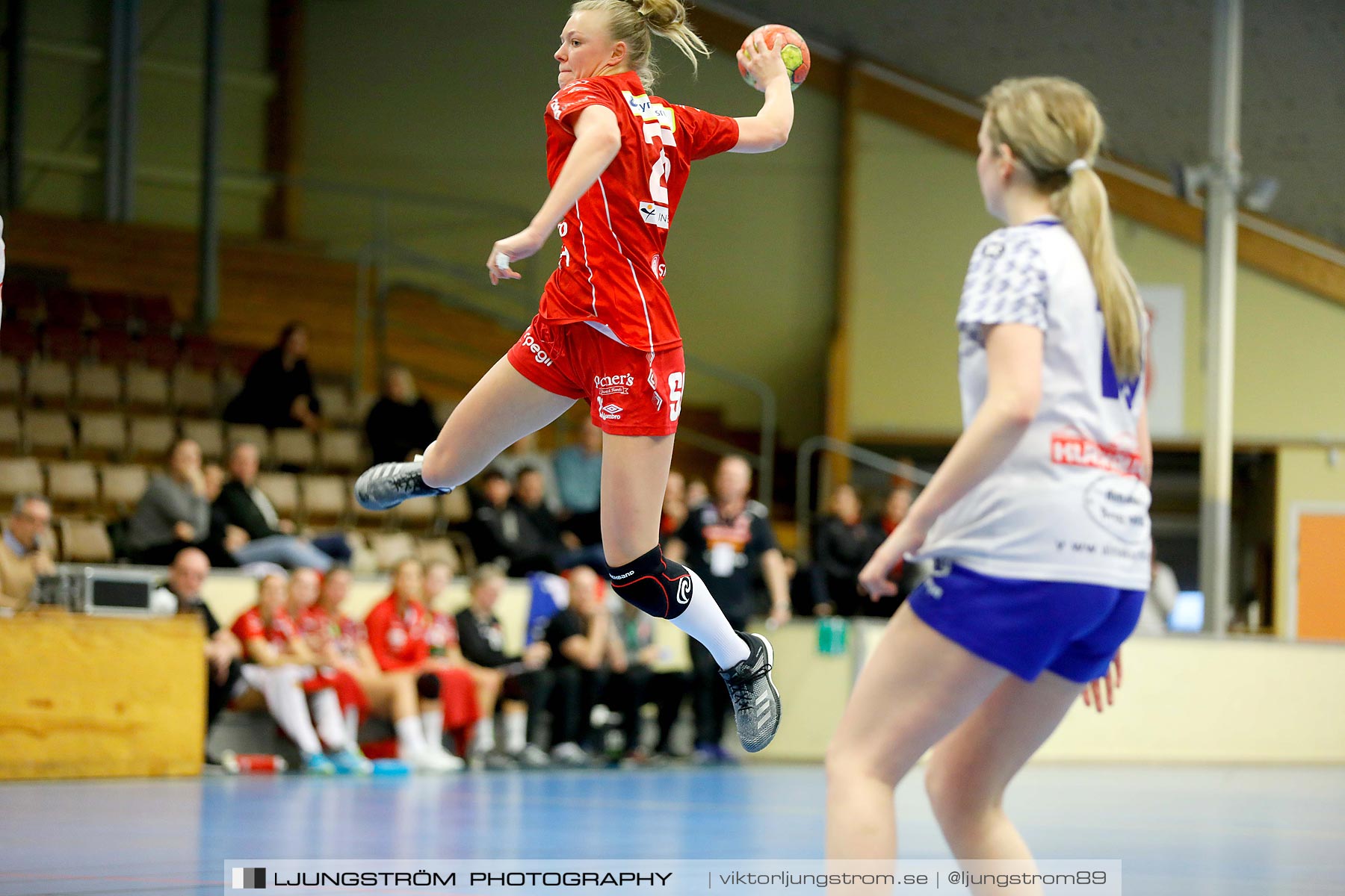 HF Somby/Skövde-IK Baltichov 30-18,dam,Skövde Idrottshall,Skövde,Sverige,Handboll,,2019,214998