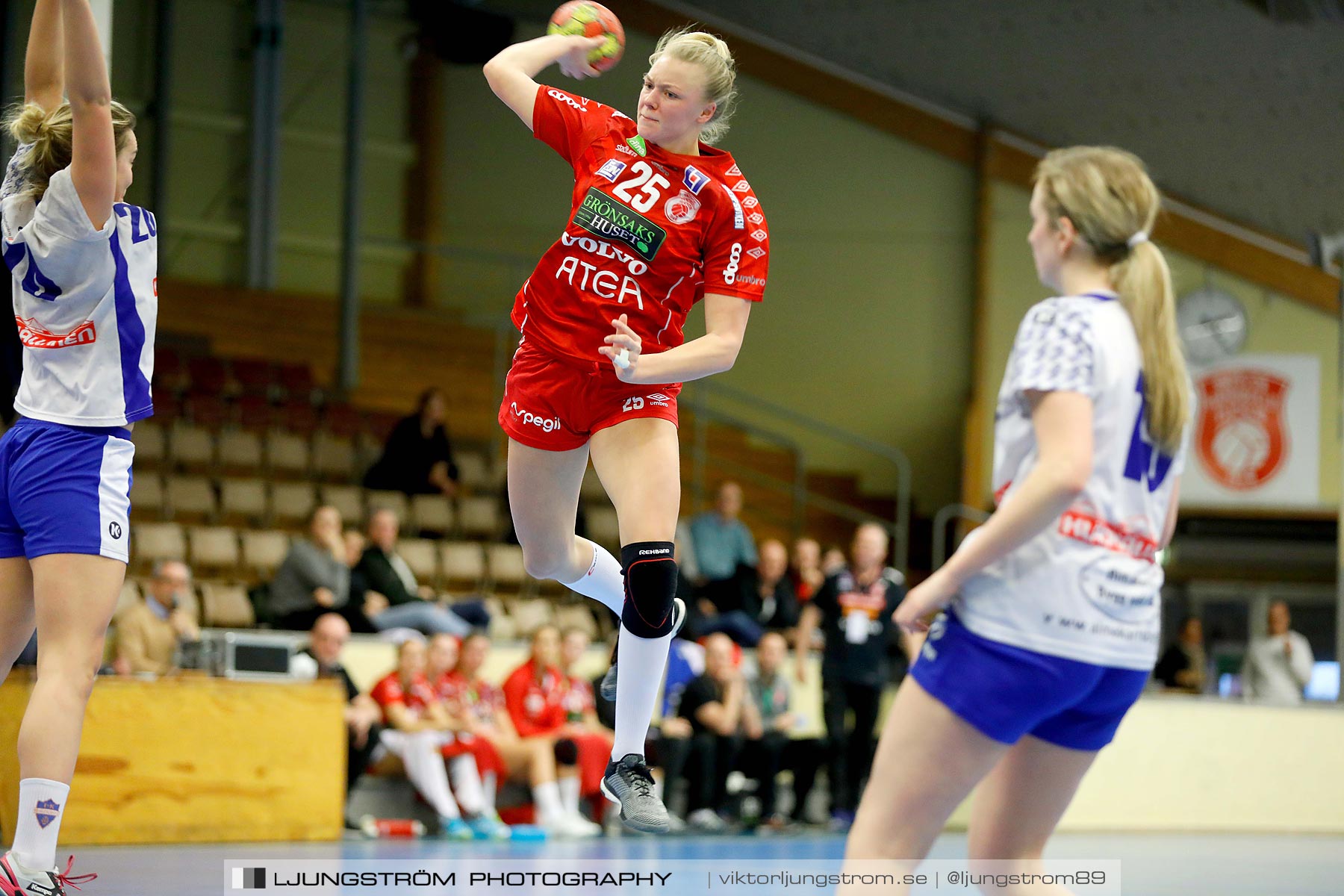 HF Somby/Skövde-IK Baltichov 30-18,dam,Skövde Idrottshall,Skövde,Sverige,Handboll,,2019,214999